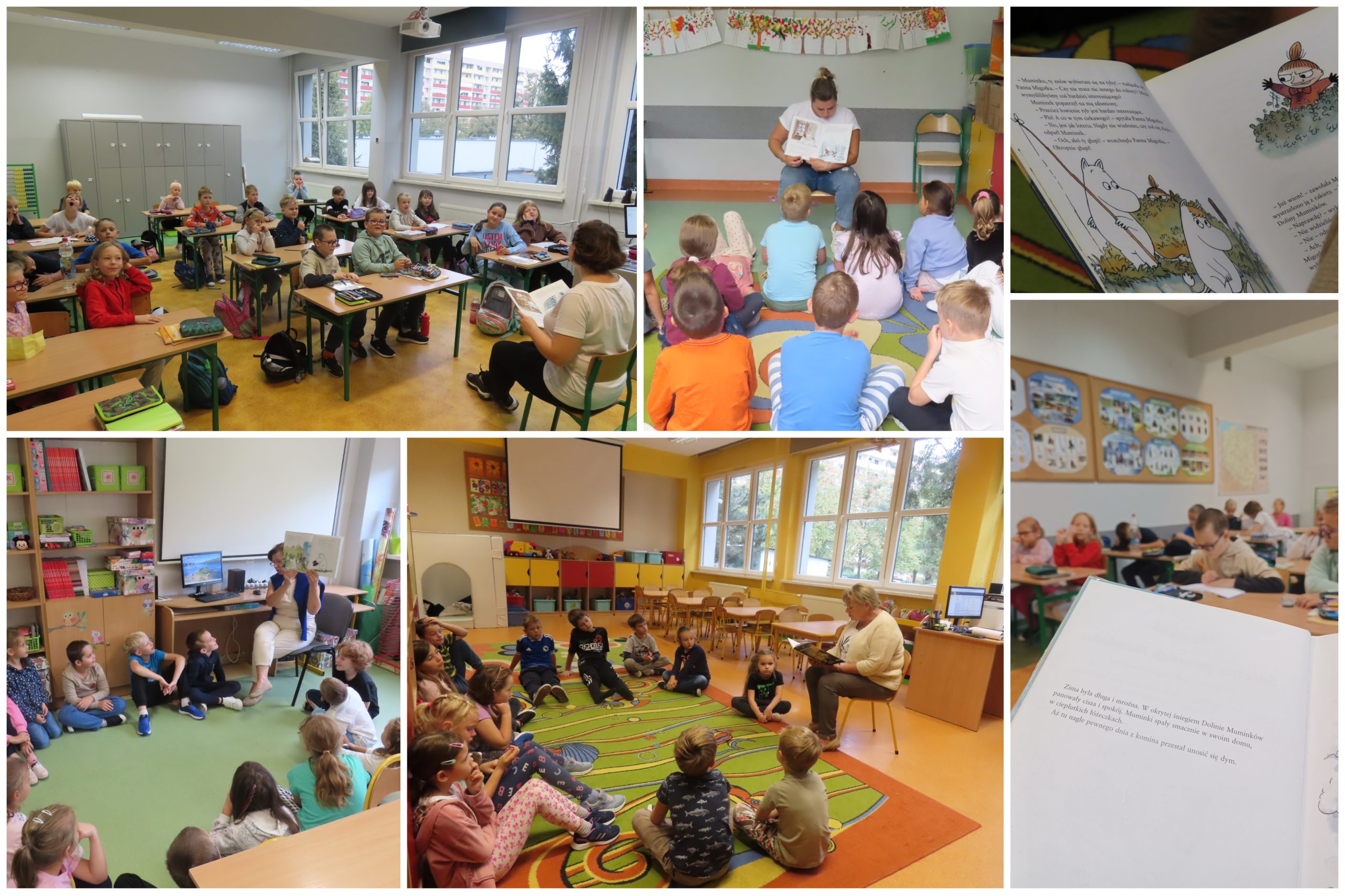 Ogólnopolski Dzień Głośnego Czytania w naszej szkole.