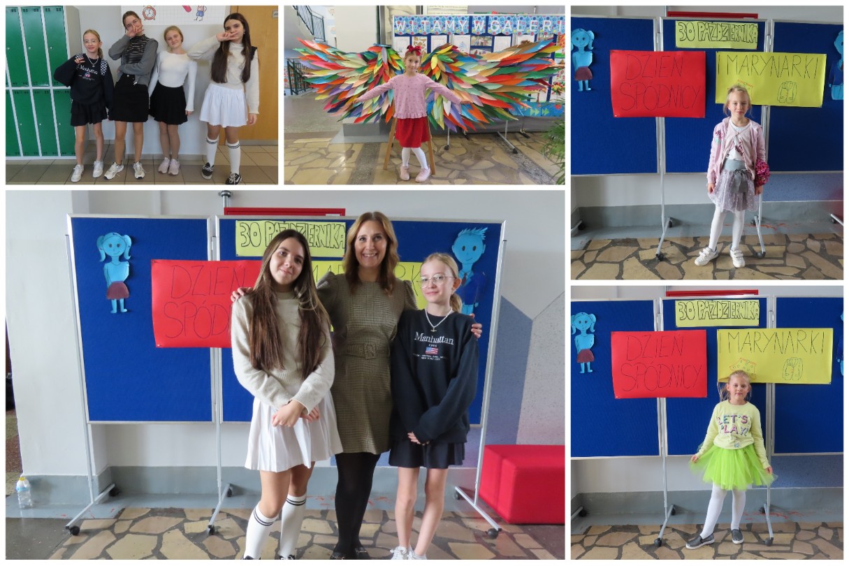 Dzień Spódnicy i Marynarki w SP17.