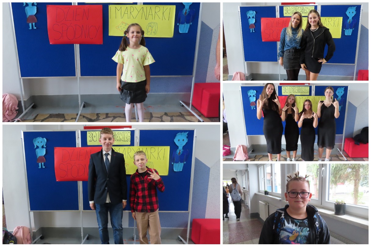 Dzień Spódnicy i Marynarki w SP17.