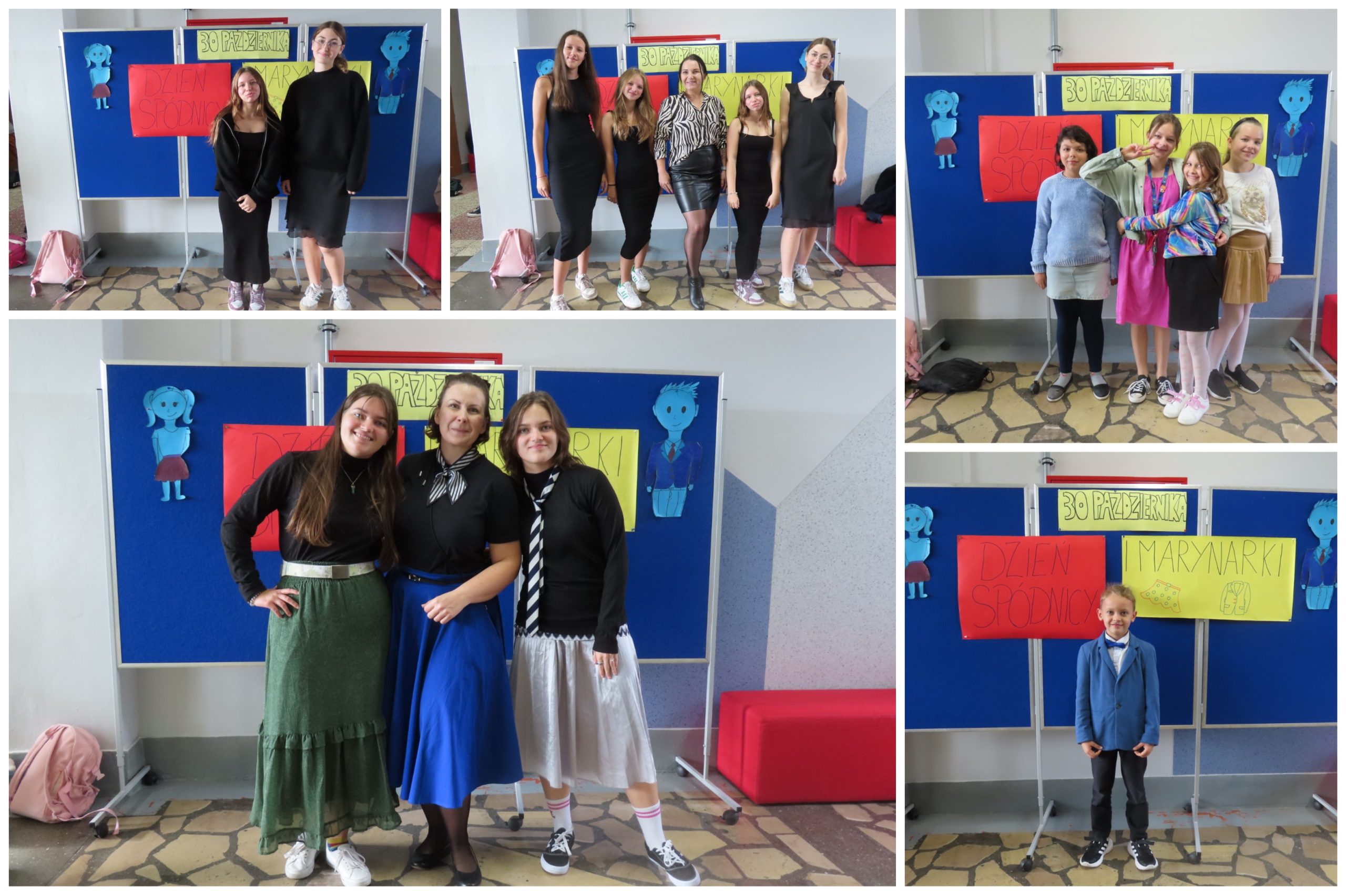 Dzień Spódnicy i Marynarki w SP17.