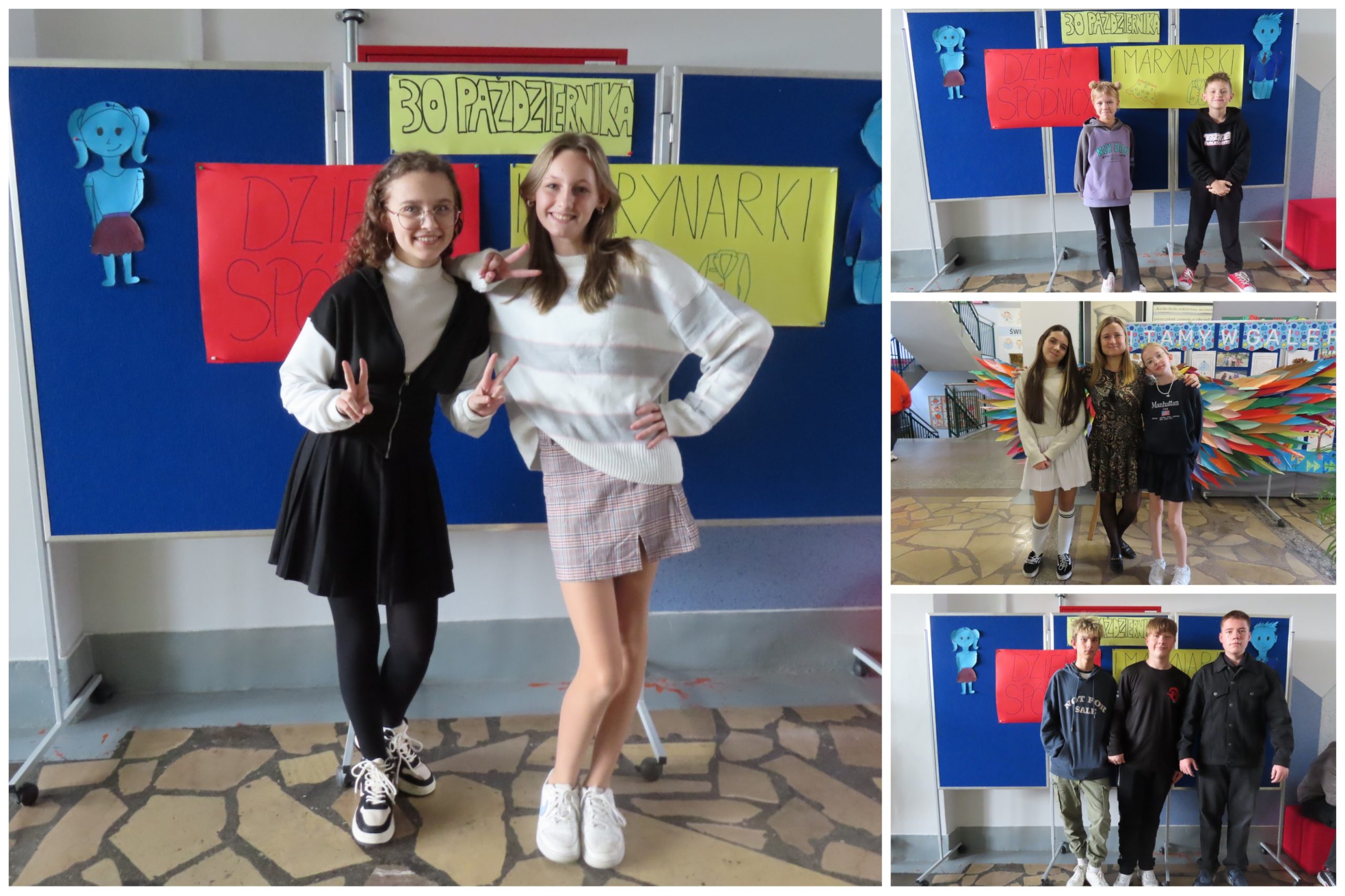 Dzień Spódnicy i Marynarki w SP17.