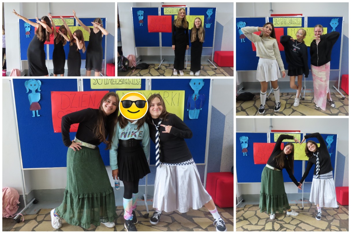 Dzień Spódnicy i Marynarki w SP17.