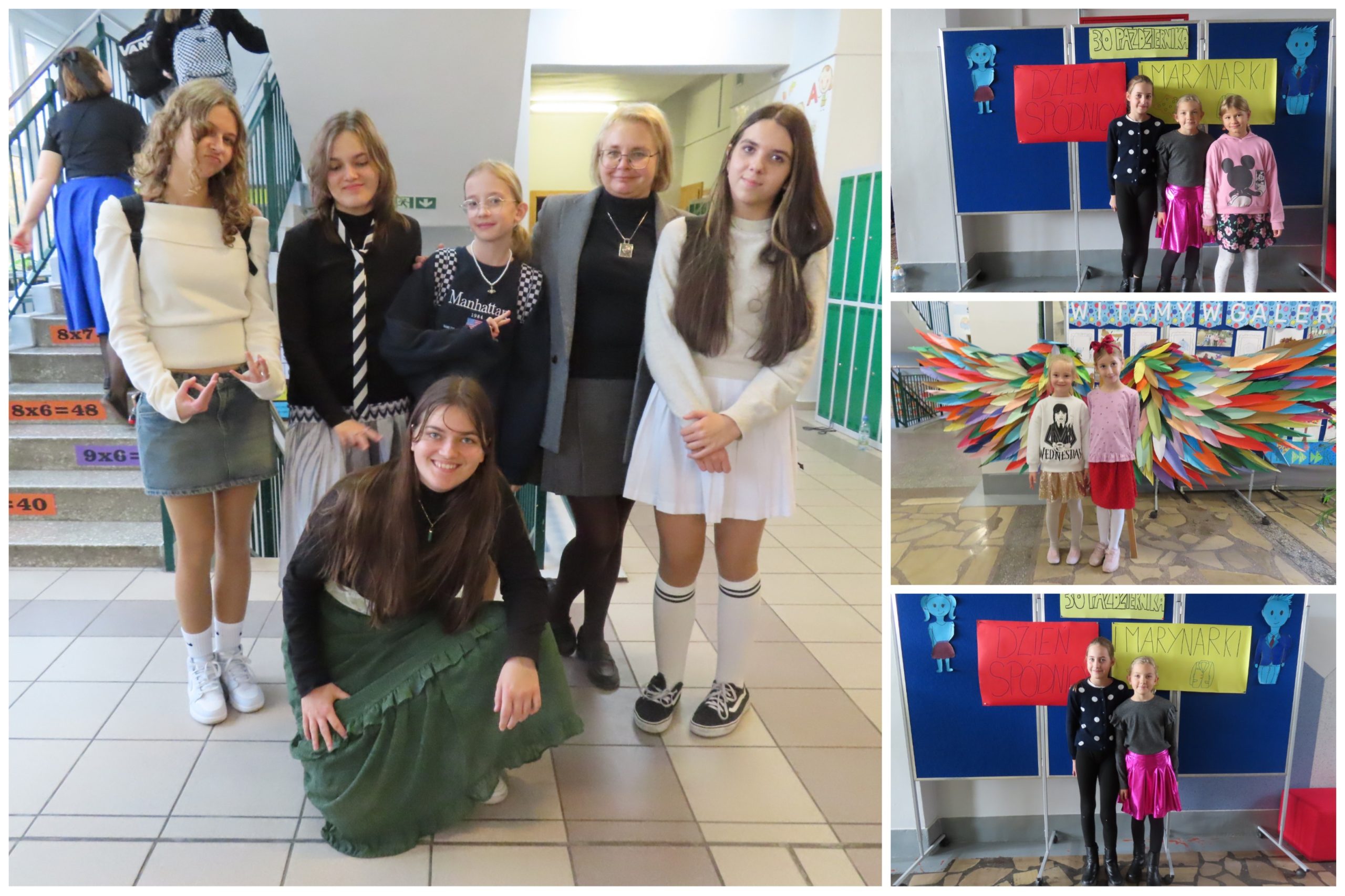 Dzień Spódnicy i Marynarki w SP17.