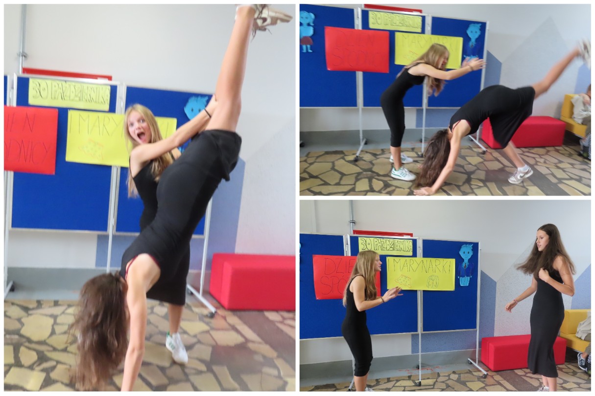 Dzień Spódnicy i Marynarki w SP17.