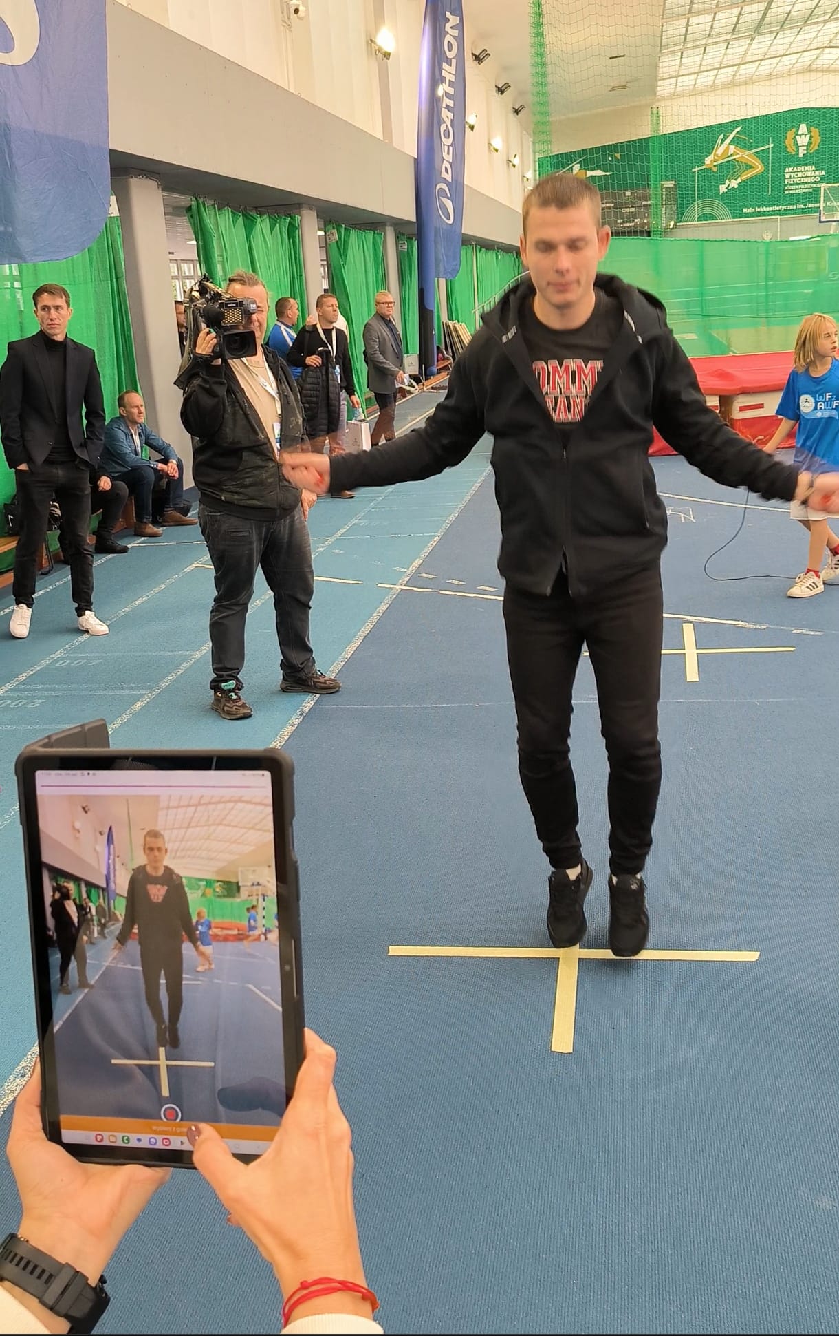 Nauczyciele w-fu podczas II Kongresu WF z AWF „Aktywny dzisiaj dla zdrowia w przyszłości”