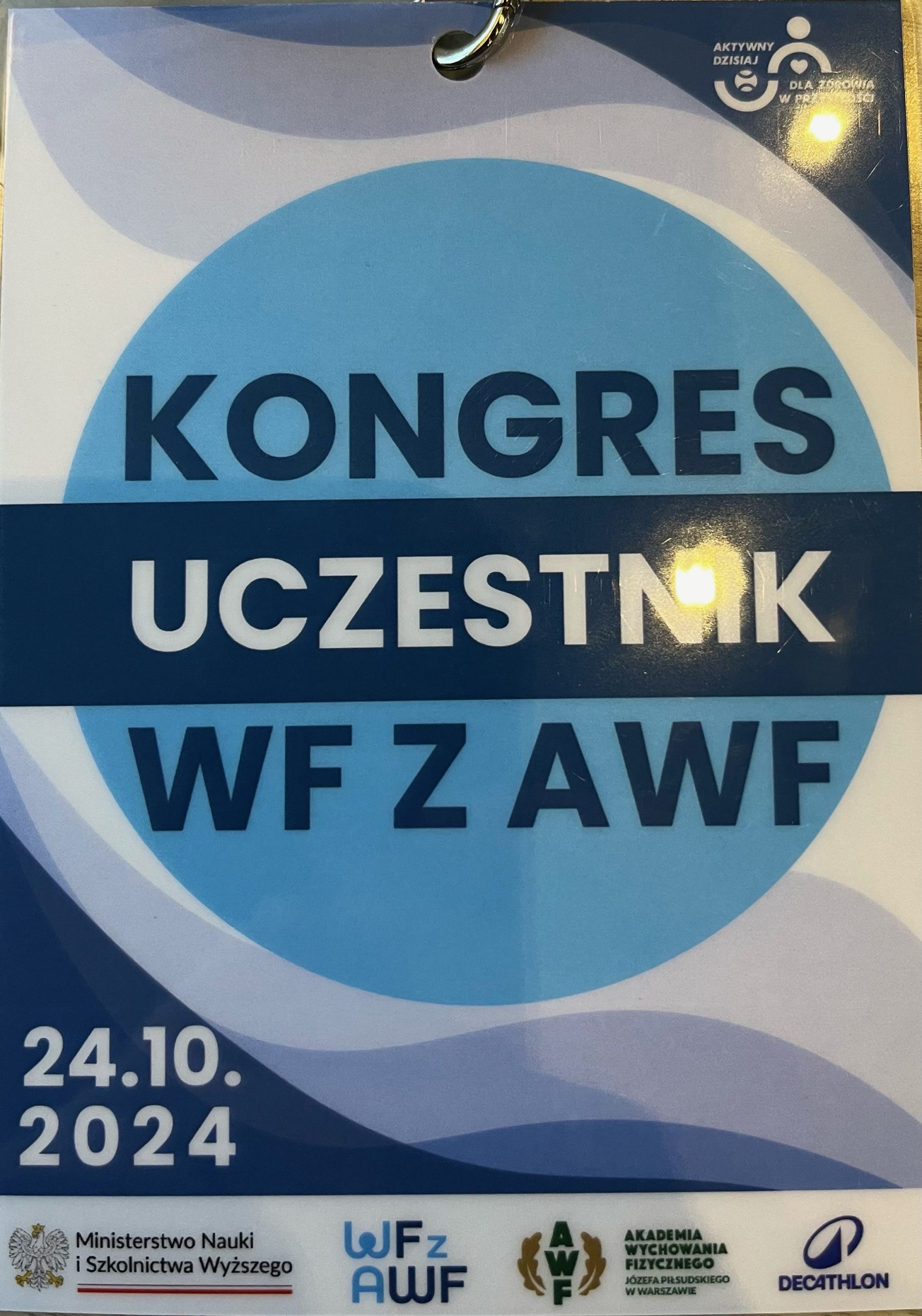 II Kongres WF z AWF „Aktywny dzisiaj dla zdrowia w przyszłości”