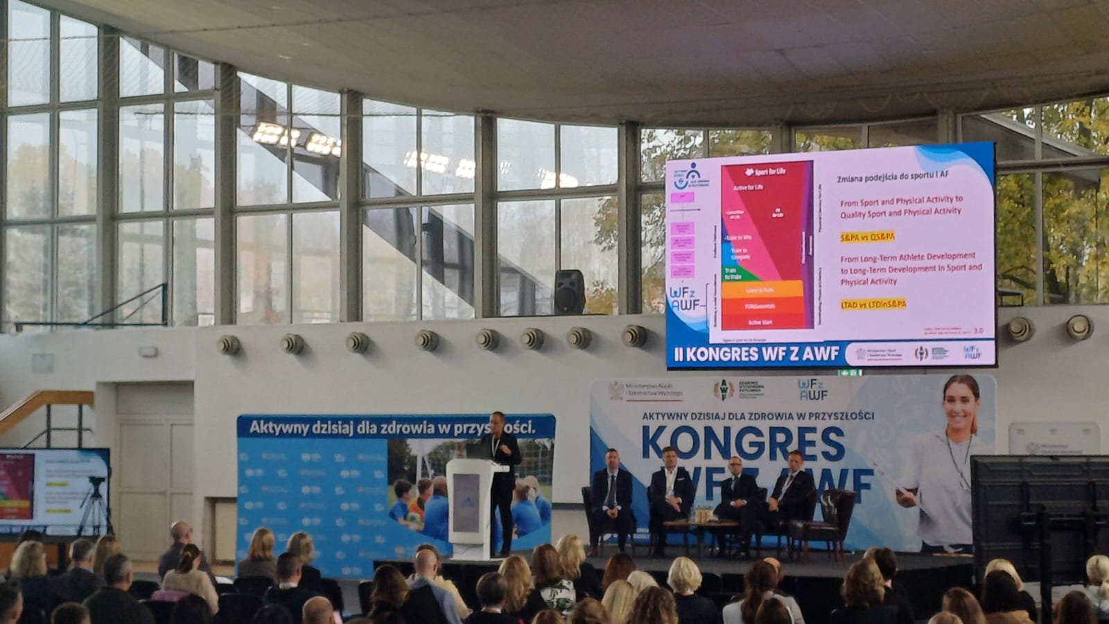 II Kongres WF z AWF „Aktywny dzisiaj dla zdrowia w przyszłości”