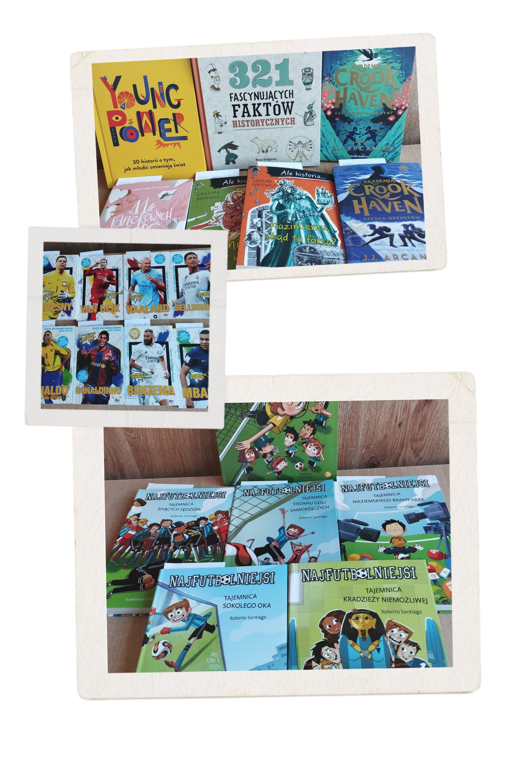 Nowości w bibliotece szkolnej.