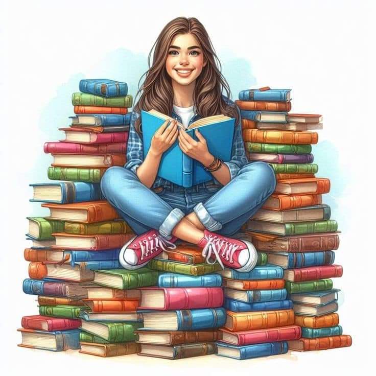 Nowości w bibliotece szkolnej.