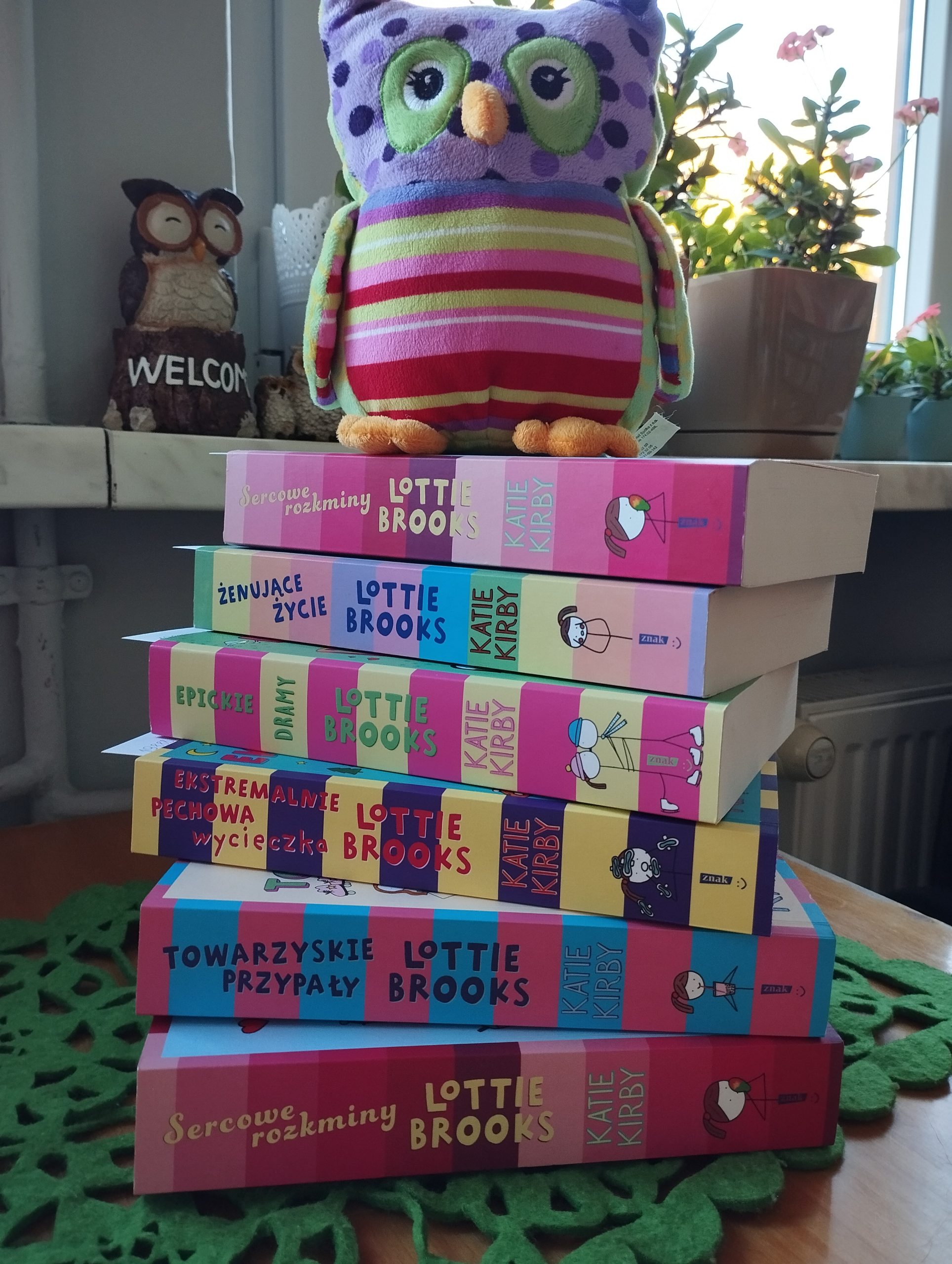 Nowości w bibliotece szkolnej.