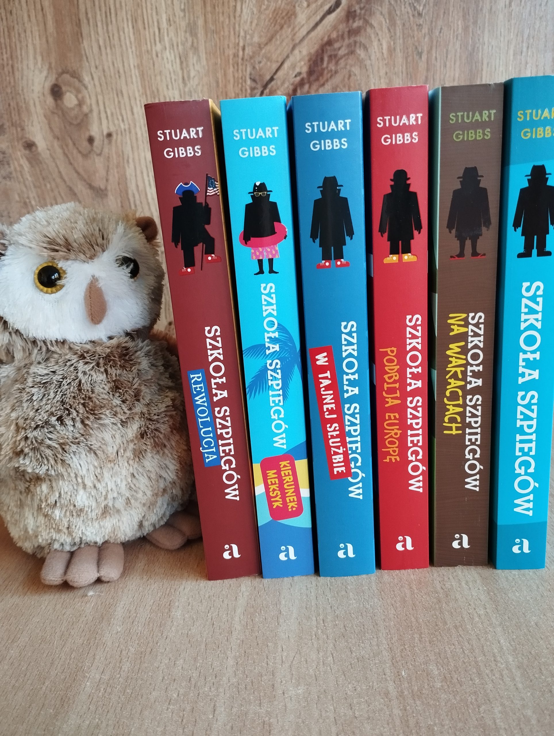 Nowości w bibliotece szkolnej.