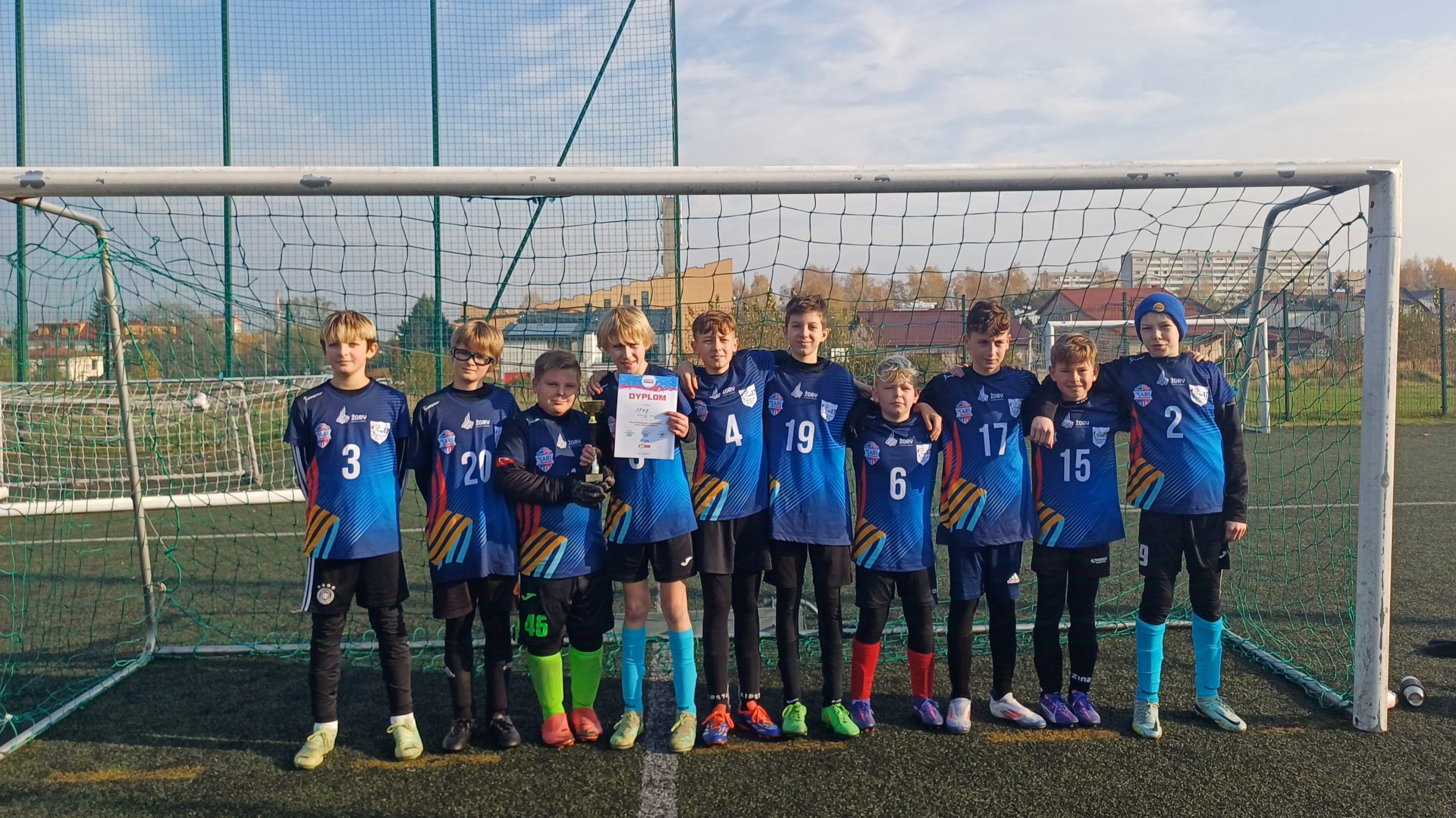 Finał Powiatowy Igrzysk Dzieci w Piłce Nożnej Chłopców