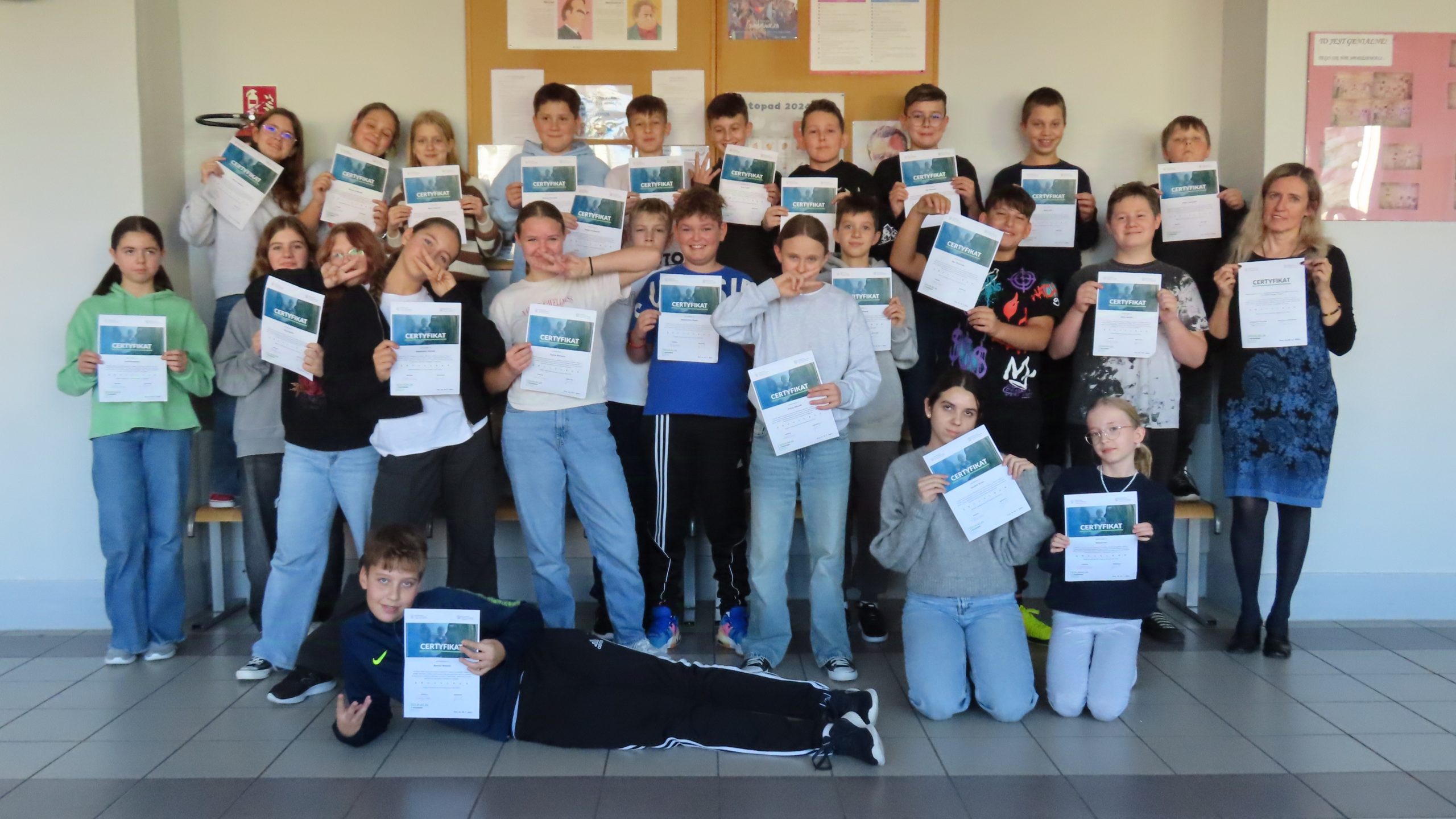 Warsztaty z żołnierzem.