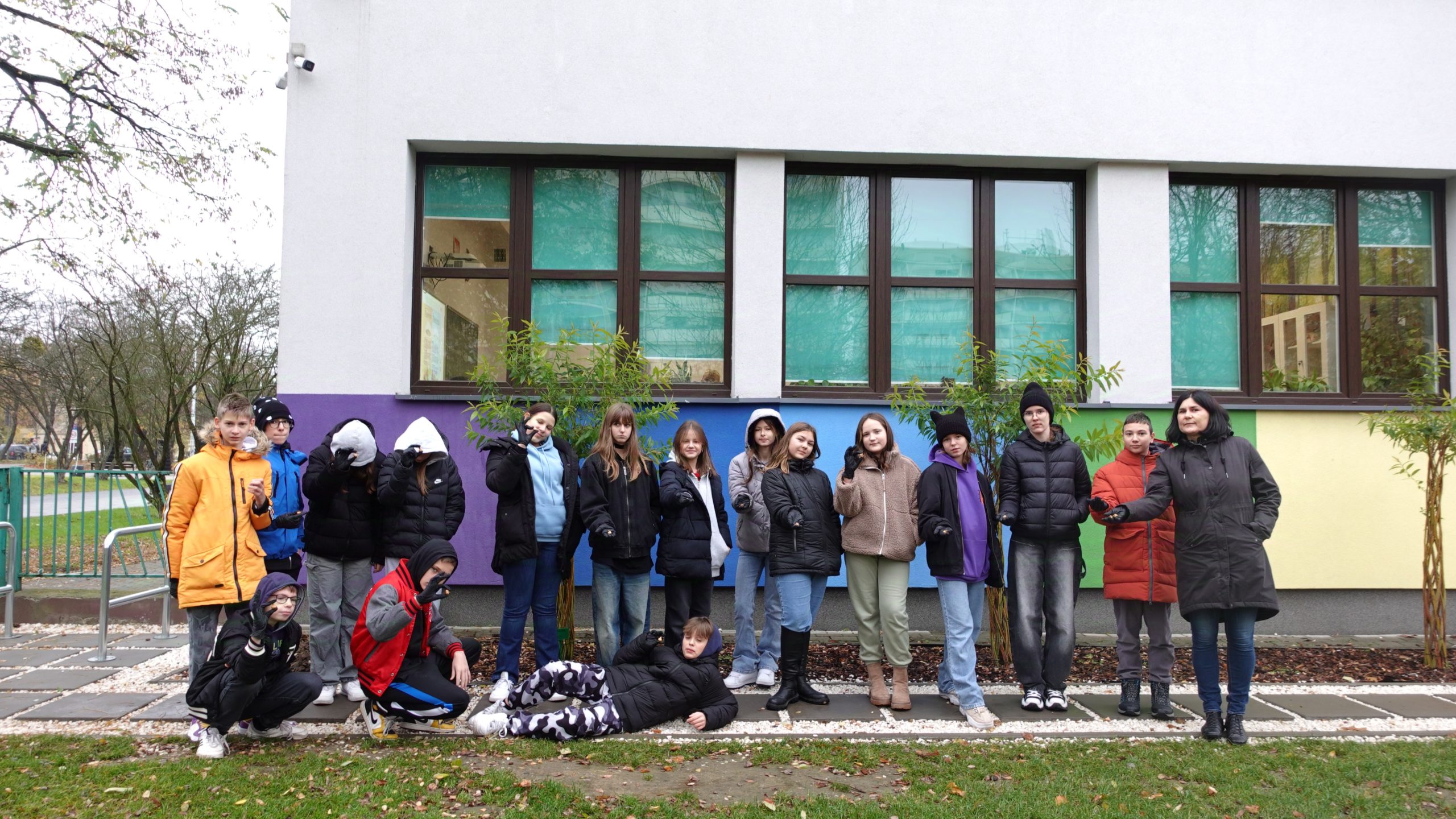 Realizacja projektu „Krokus” w naszej szkole.