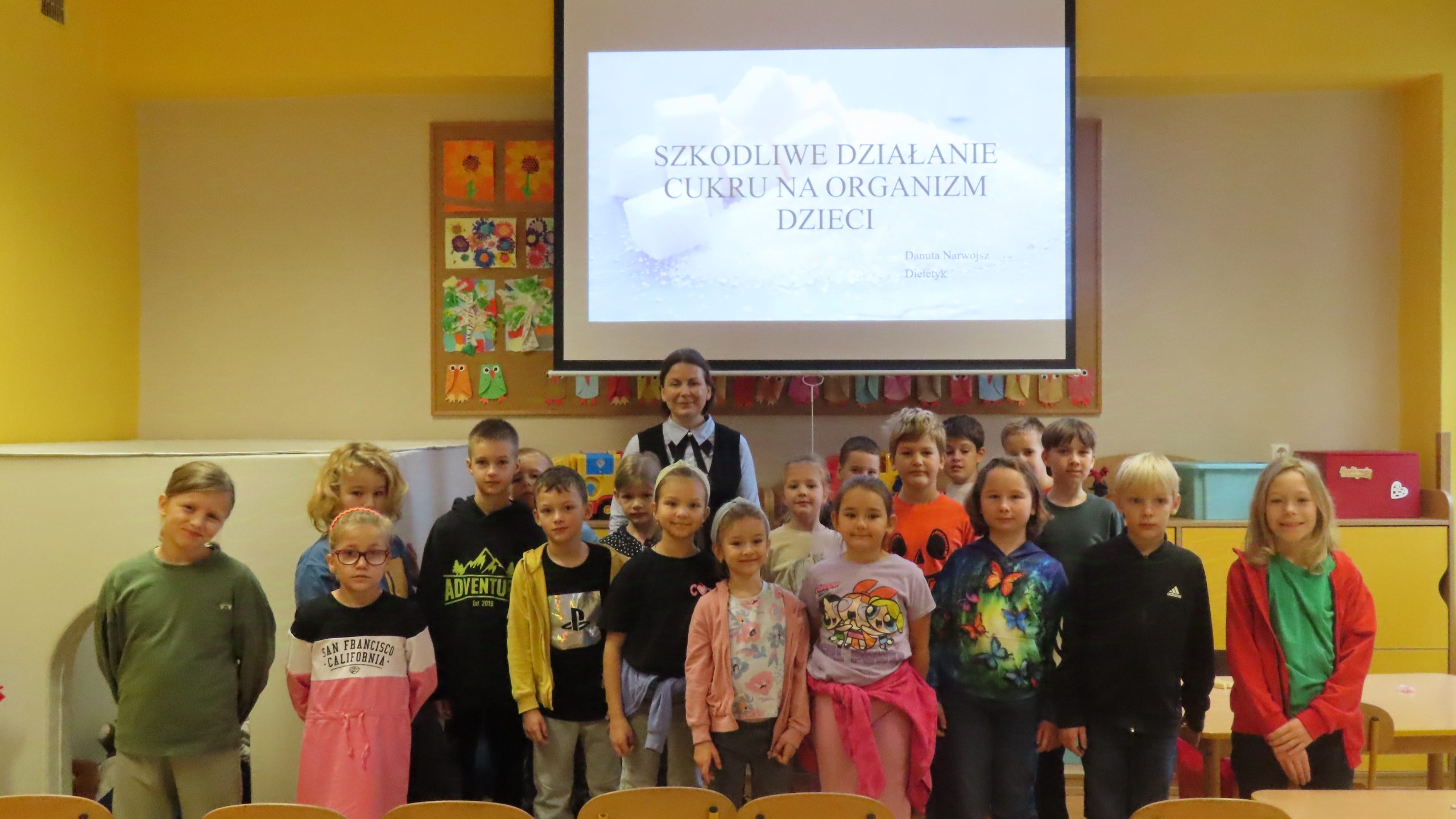 Zajęcia świetlicowe.