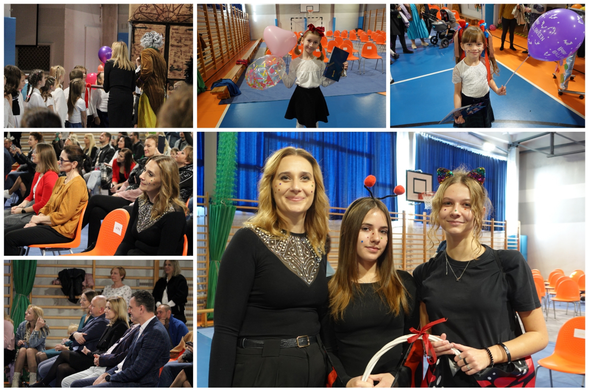 Uroczyste pasowanie.