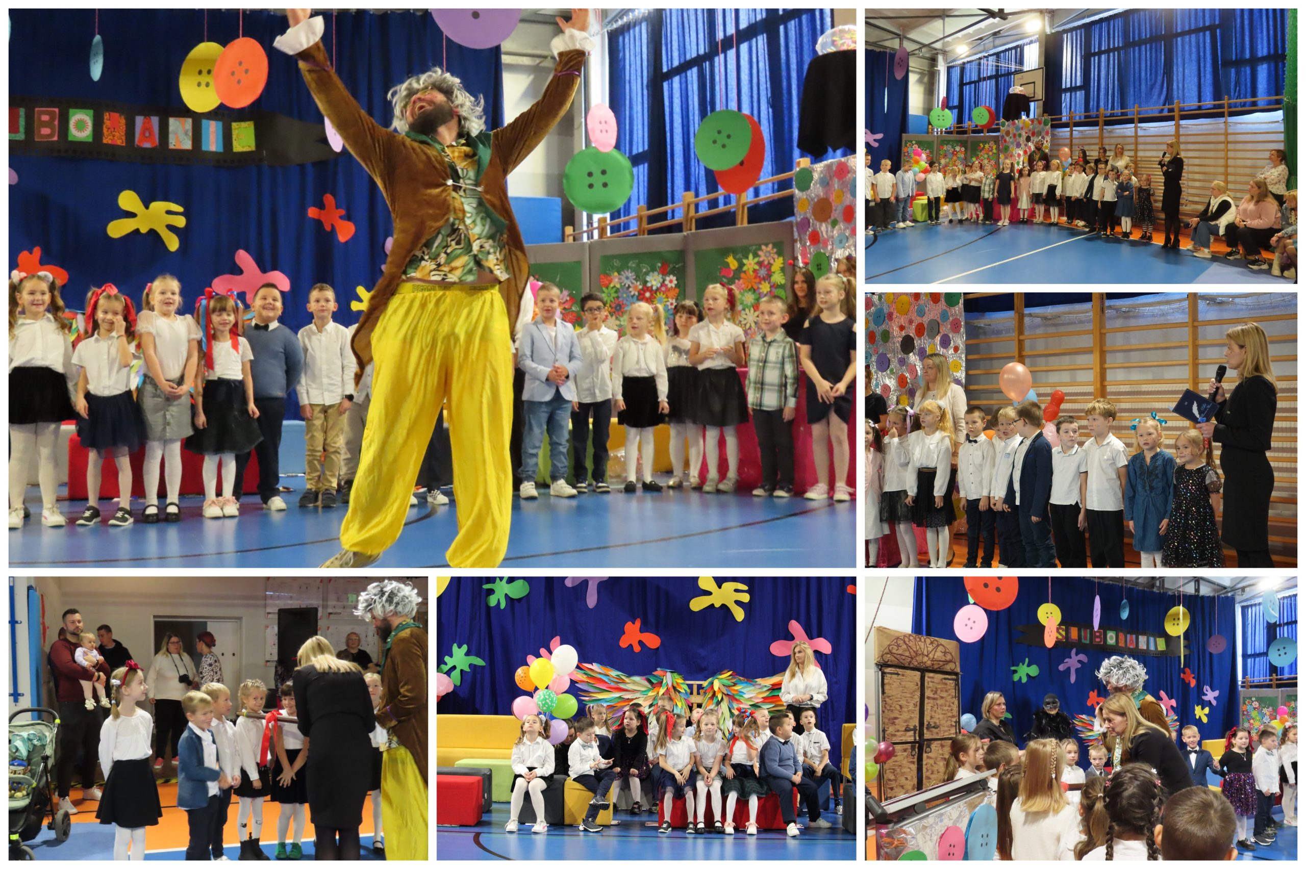 Uroczyste pasowanie.