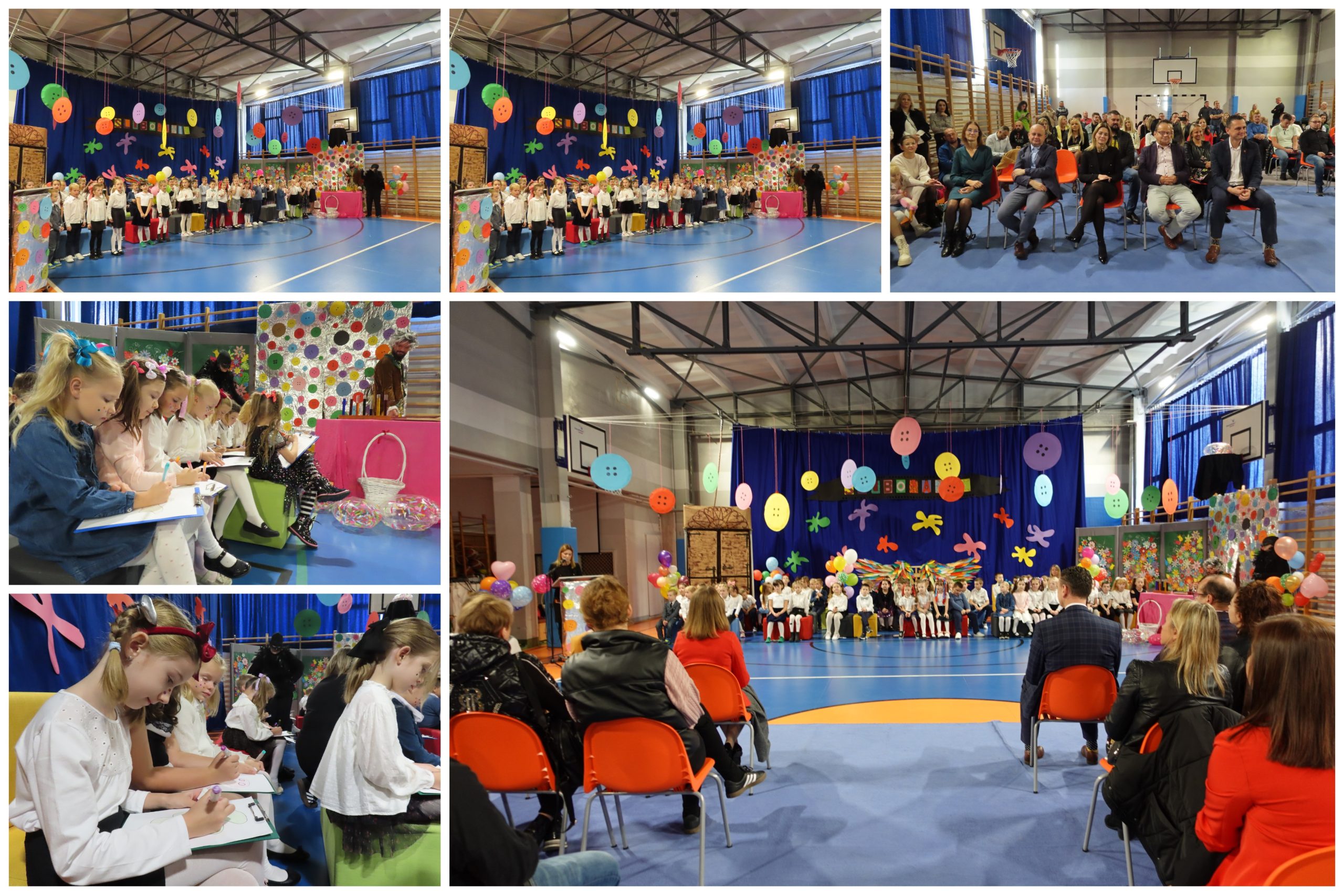 Uroczyste pasowanie.