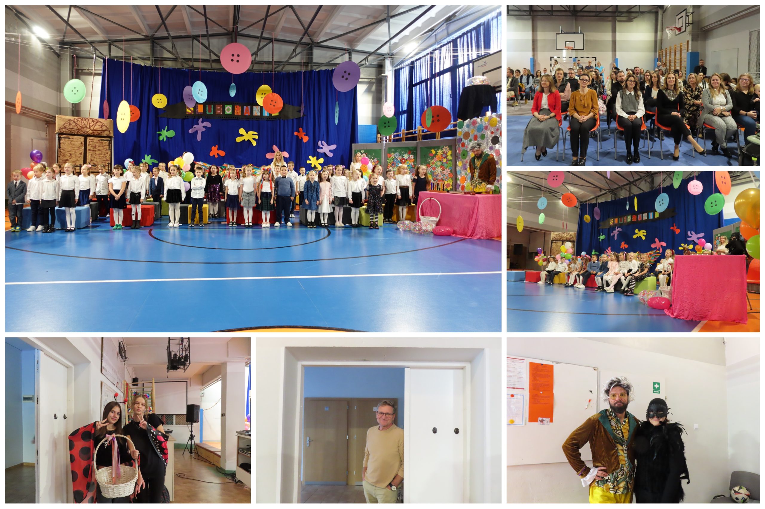 Uroczyste pasowanie.