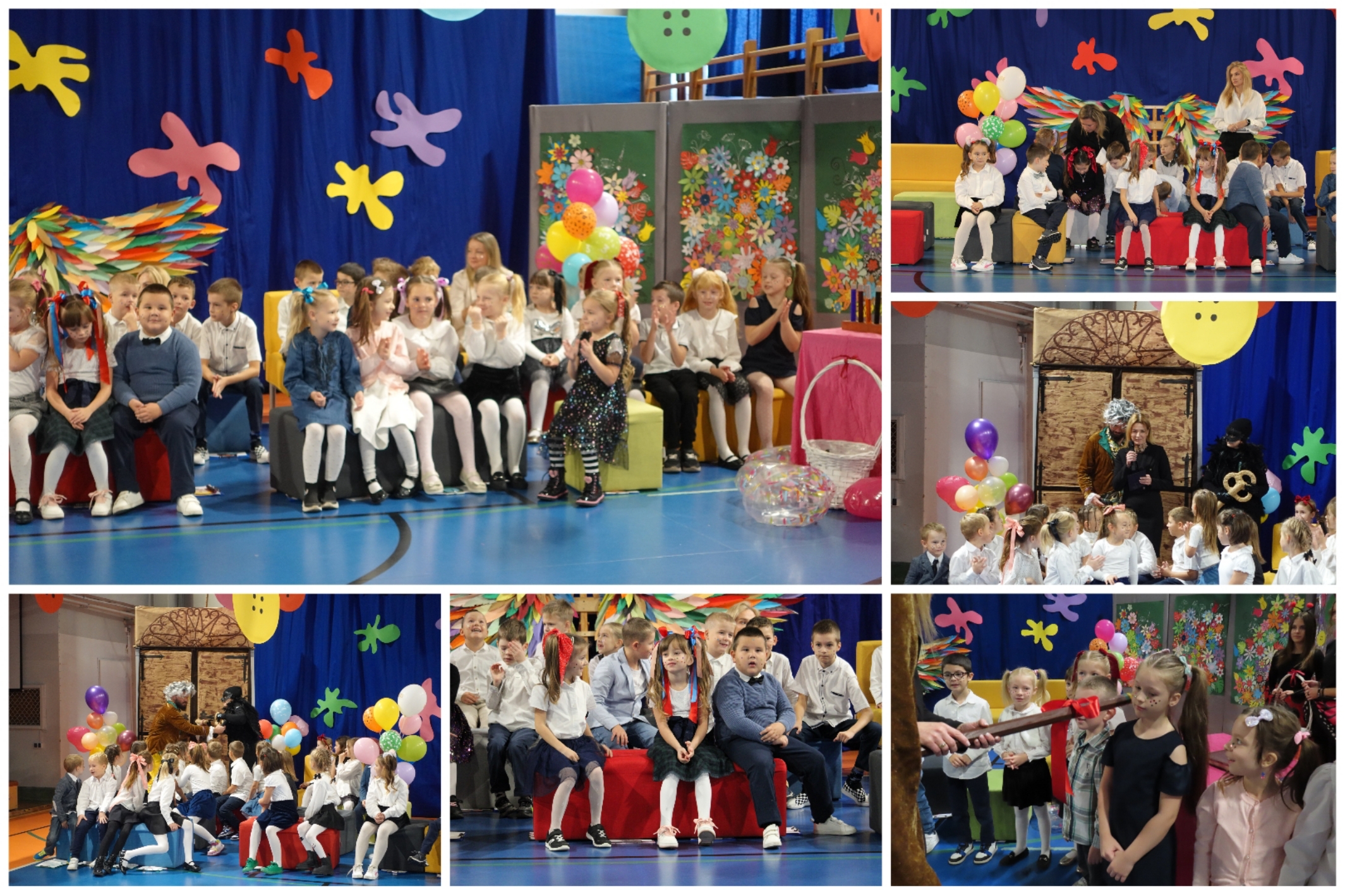 Uroczyste pasowanie.