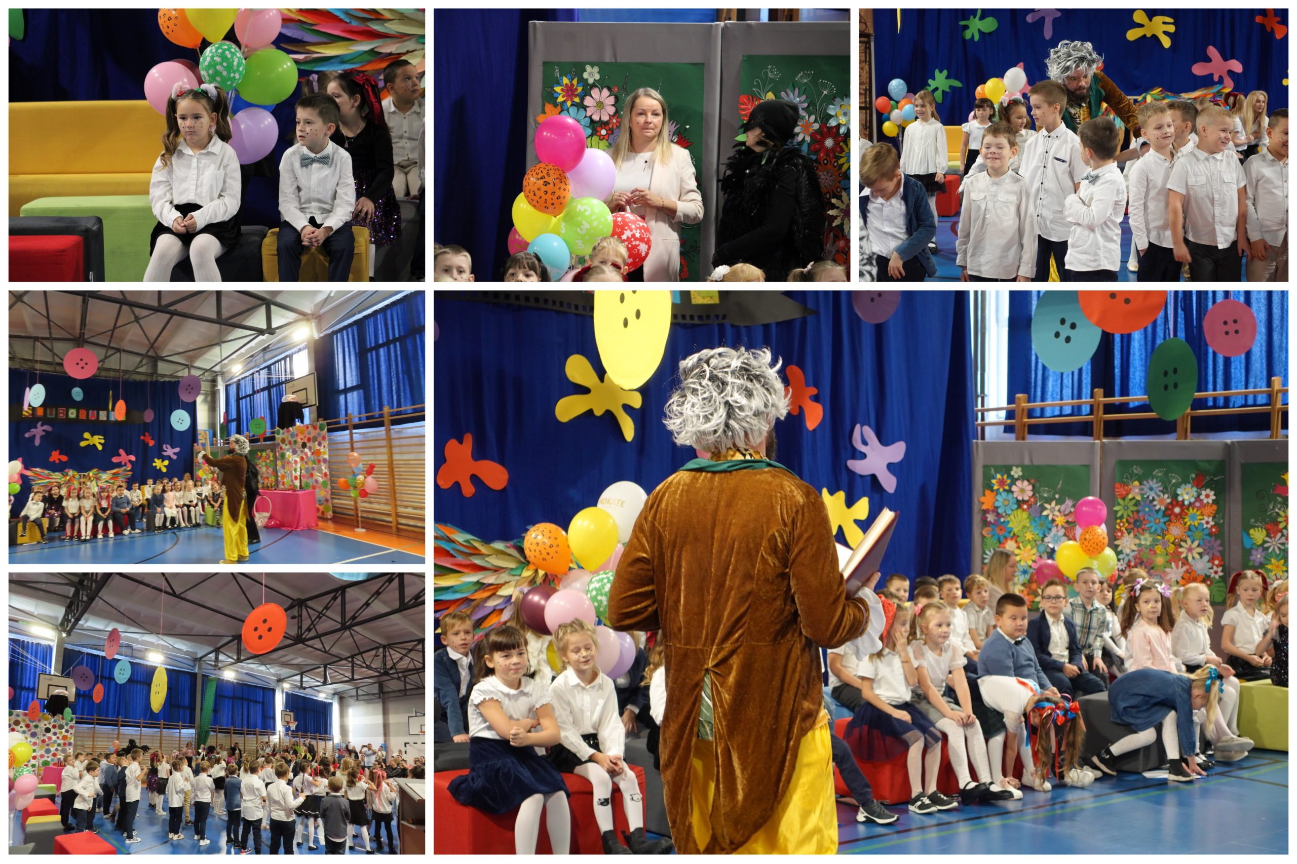 Uroczyste pasowanie.