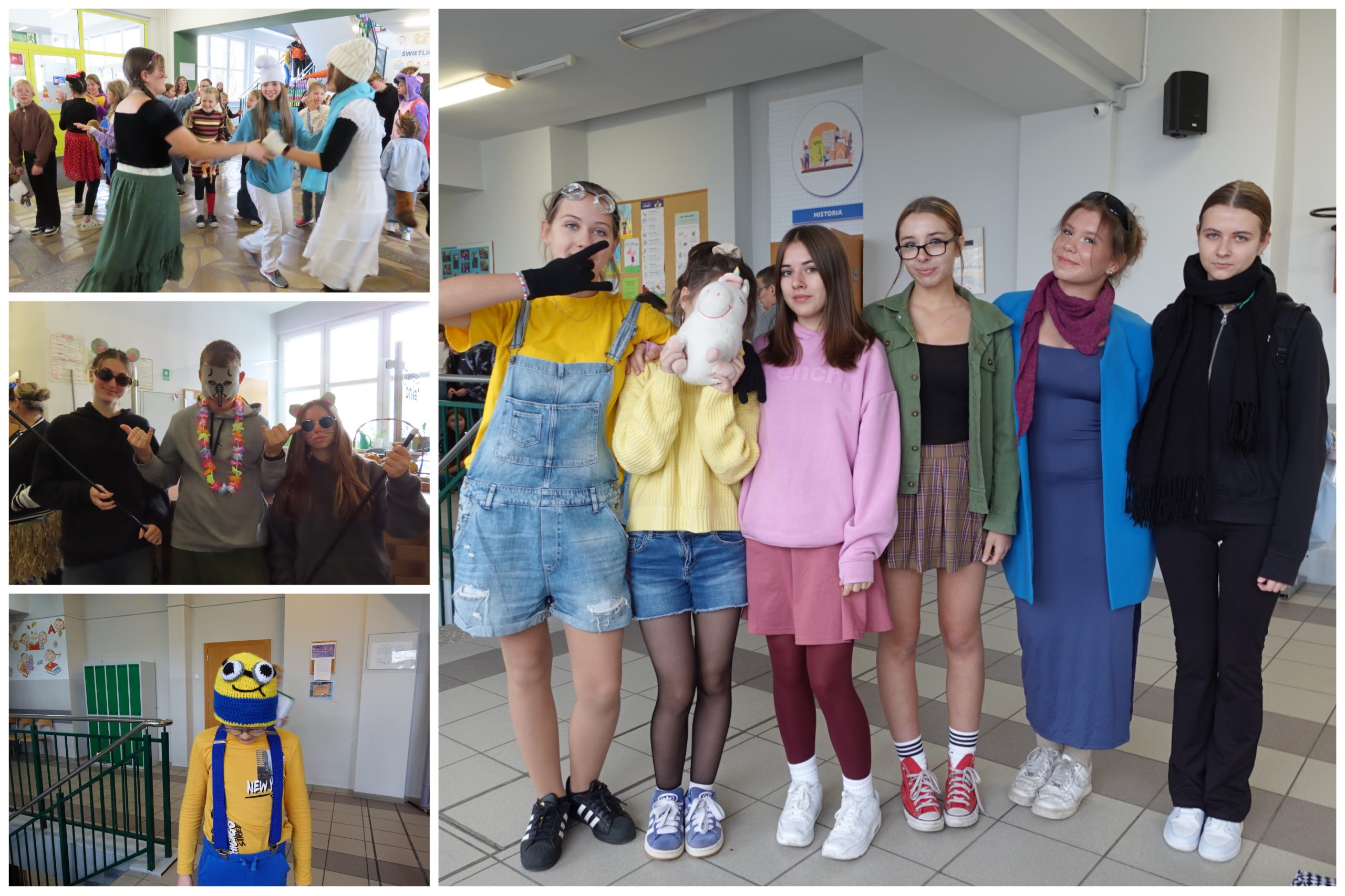 Międzynarodowy Dzień Postaci z Bajek 2024 w SP17.