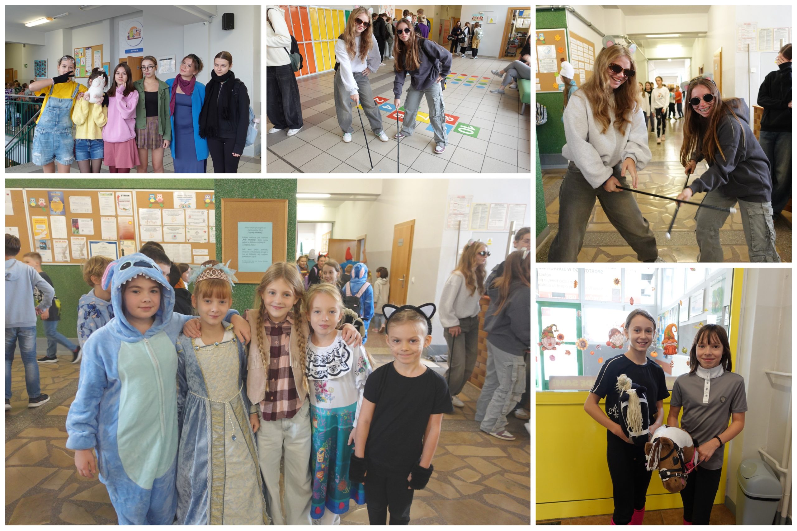 Międzynarodowy Dzień Postaci z Bajek 2024 w SP17.