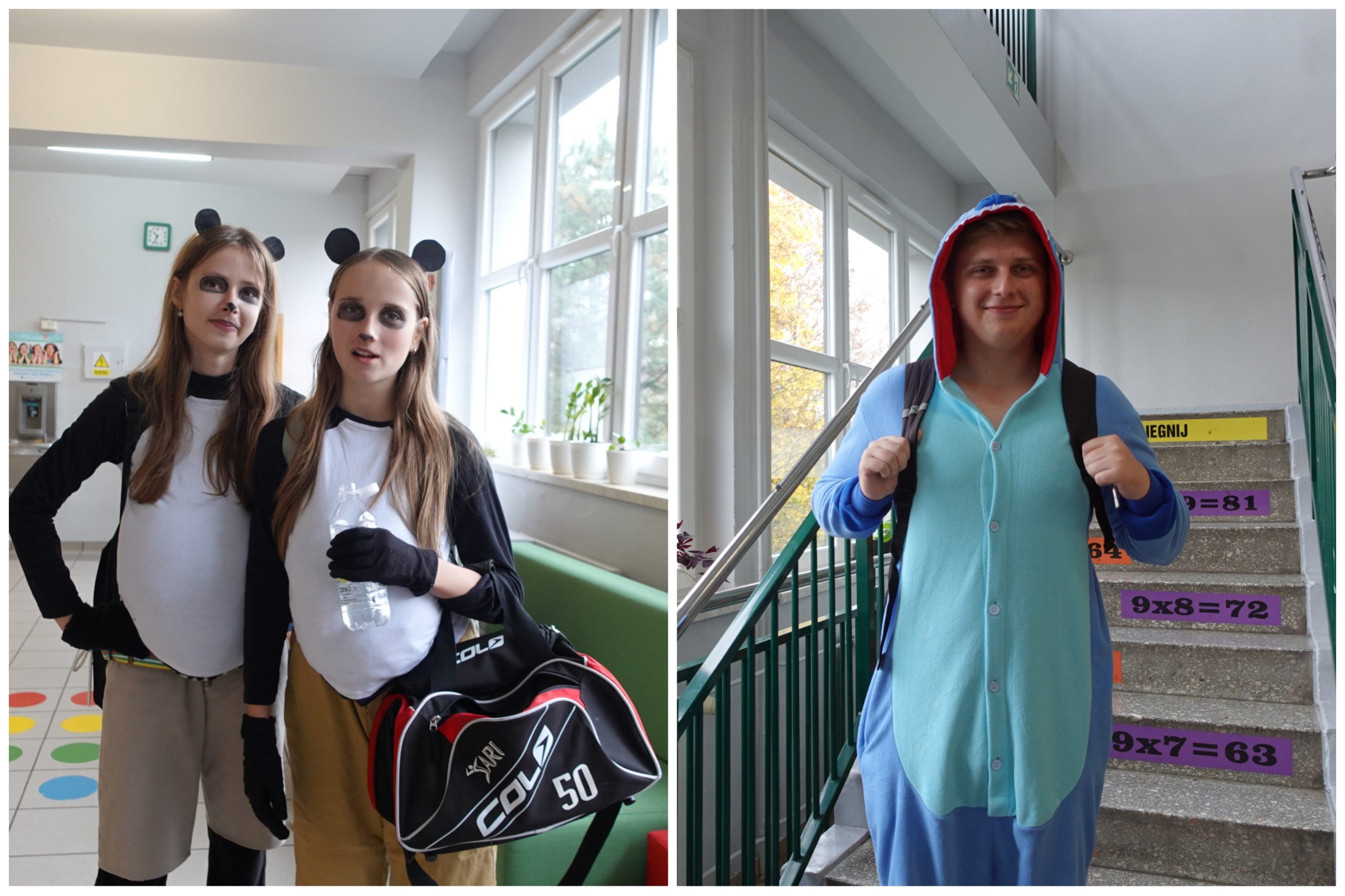 Międzynarodowy Dzień Postaci z Bajek 2024 w SP17.