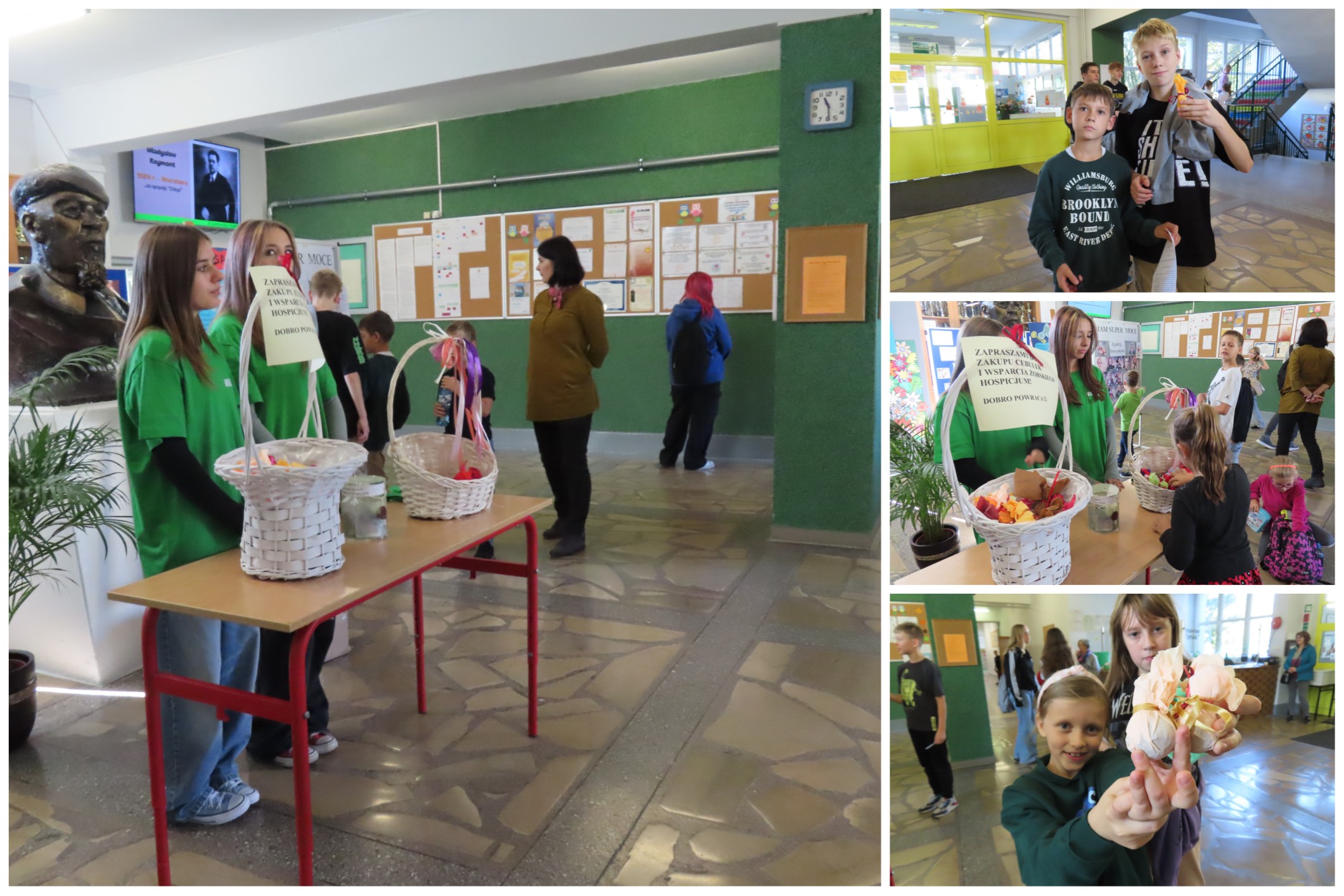 Kiermasz na rzecz hospicjum.