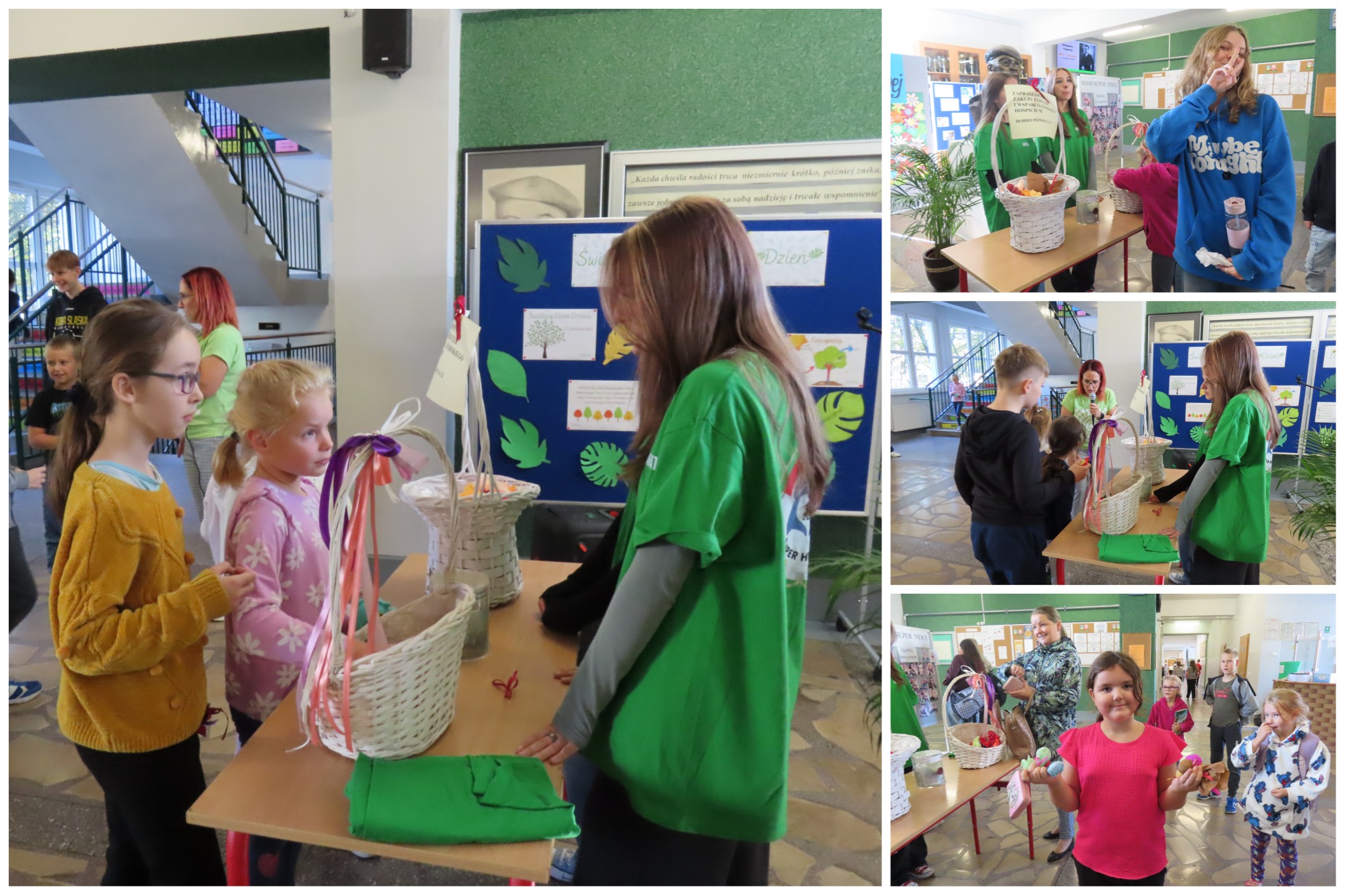 Kiermasz na rzecz hospicjum.