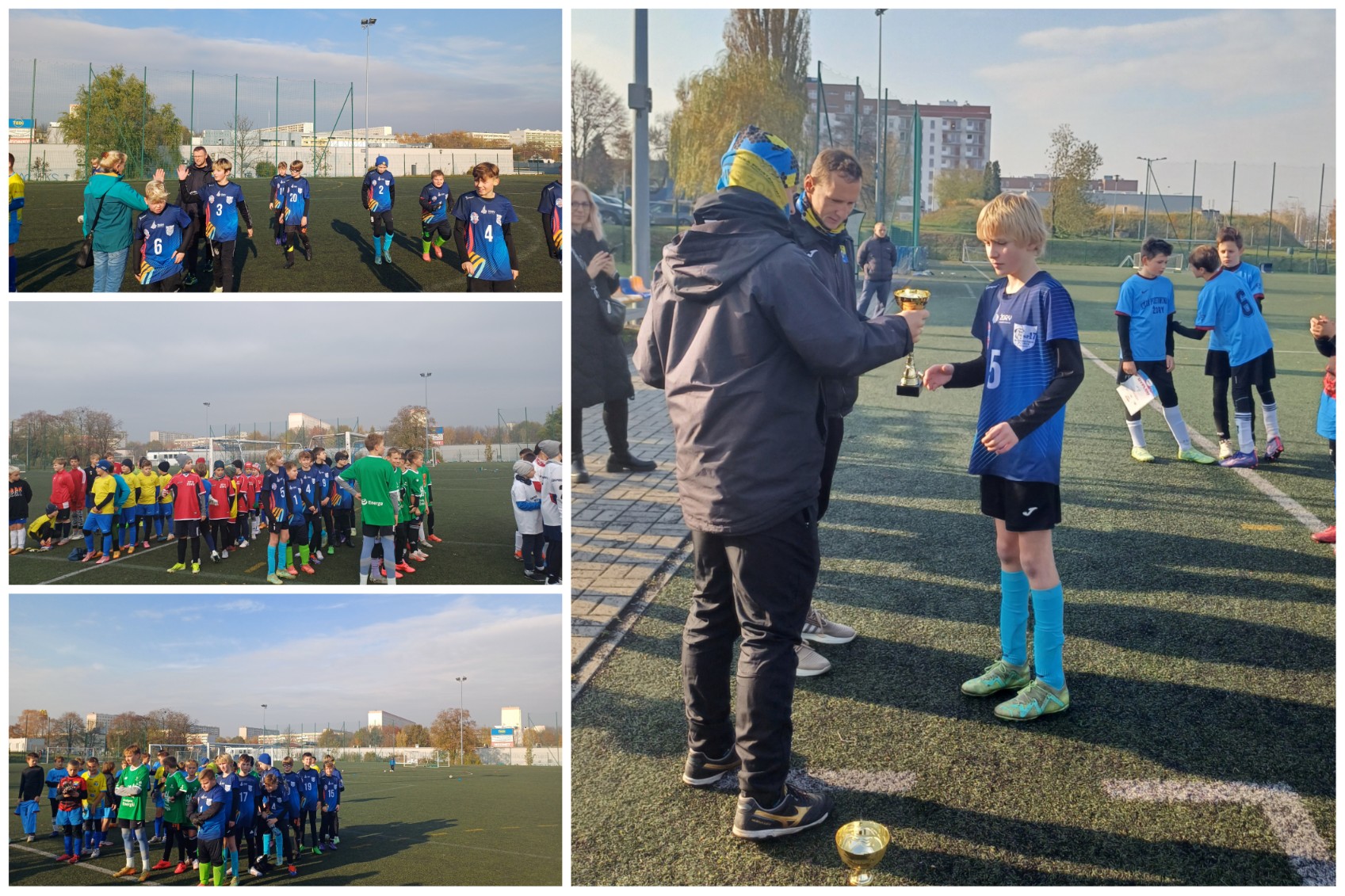 Piłkarska reprezentacja SP17.