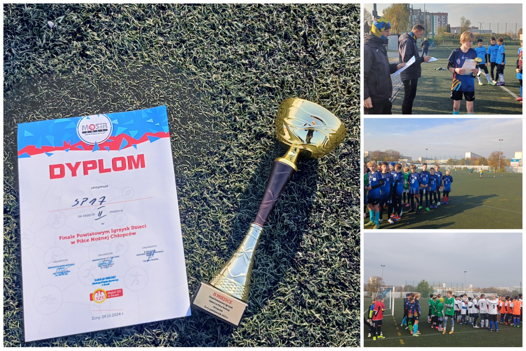 Piłkarska reprezentacja SP17.