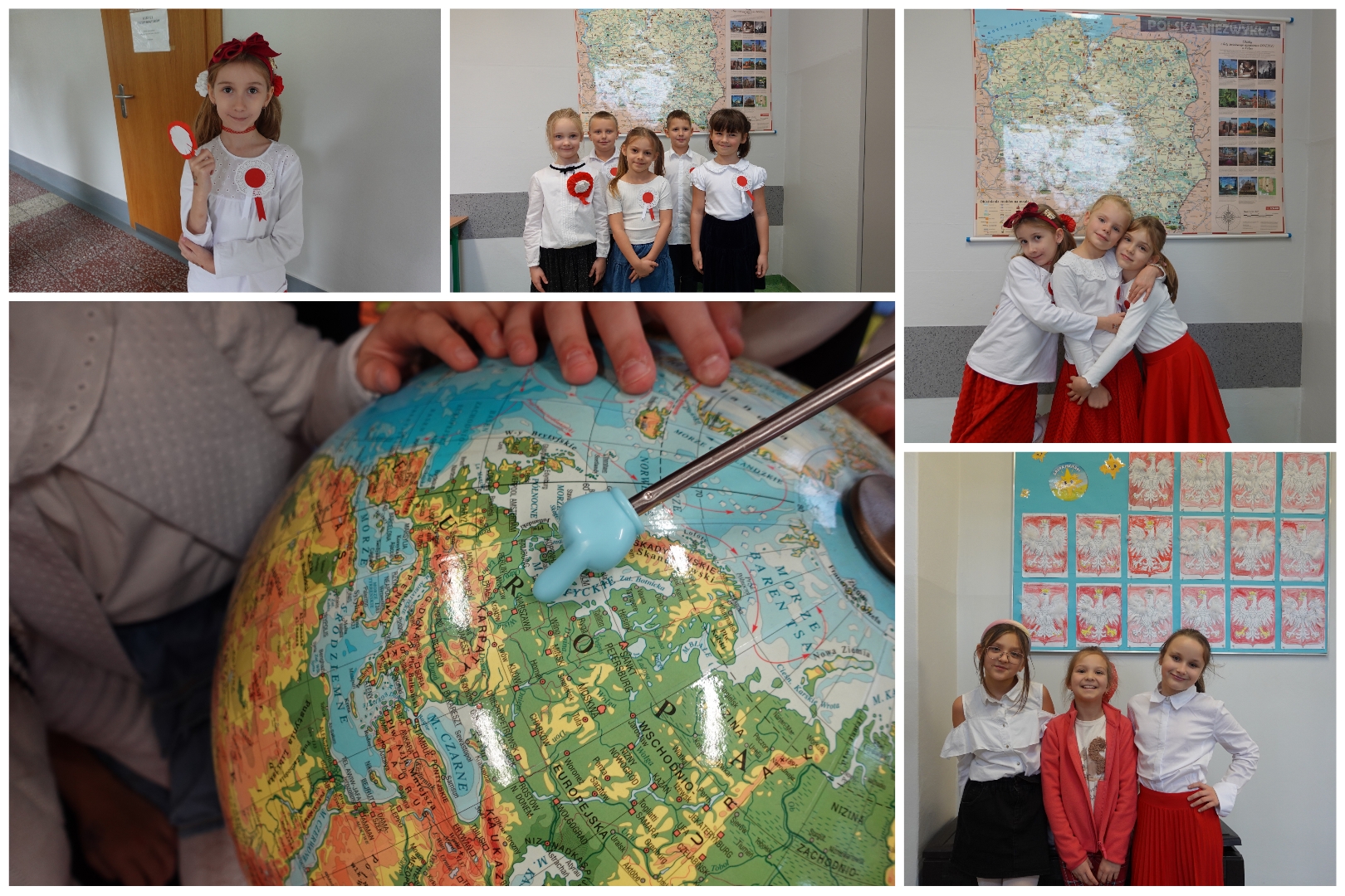 Kolejna edycja akcji „Szkoła do hymnu” w SP17.