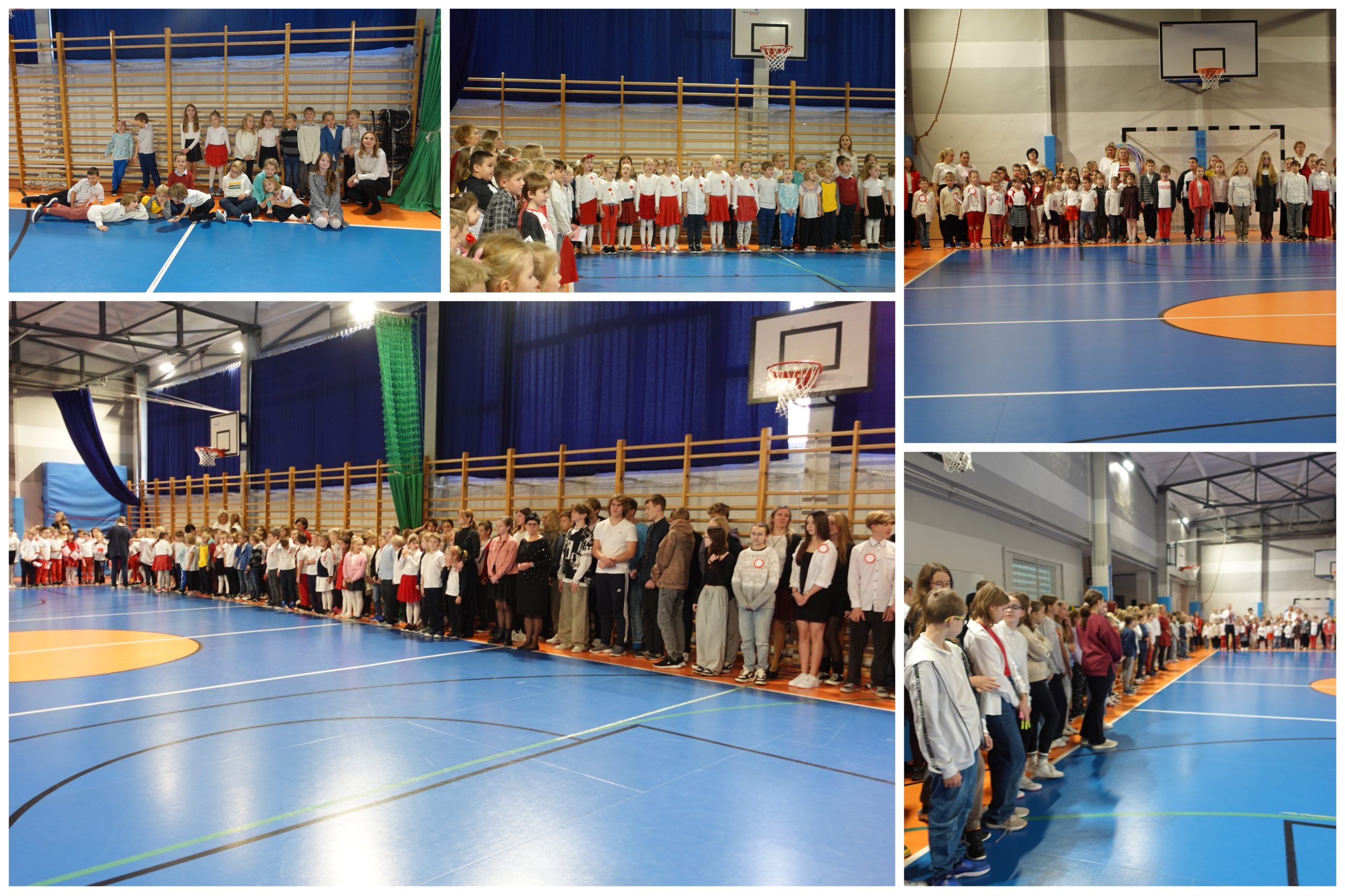 Kolejna edycja akcji „Szkoła do hymnu” w SP17.