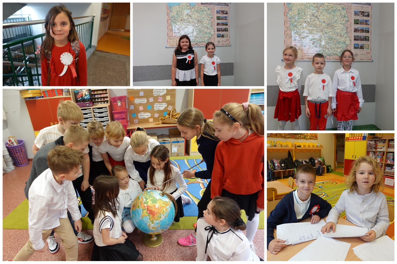 Kolejna edycja akcji „Szkoła do hymnu” w SP17.