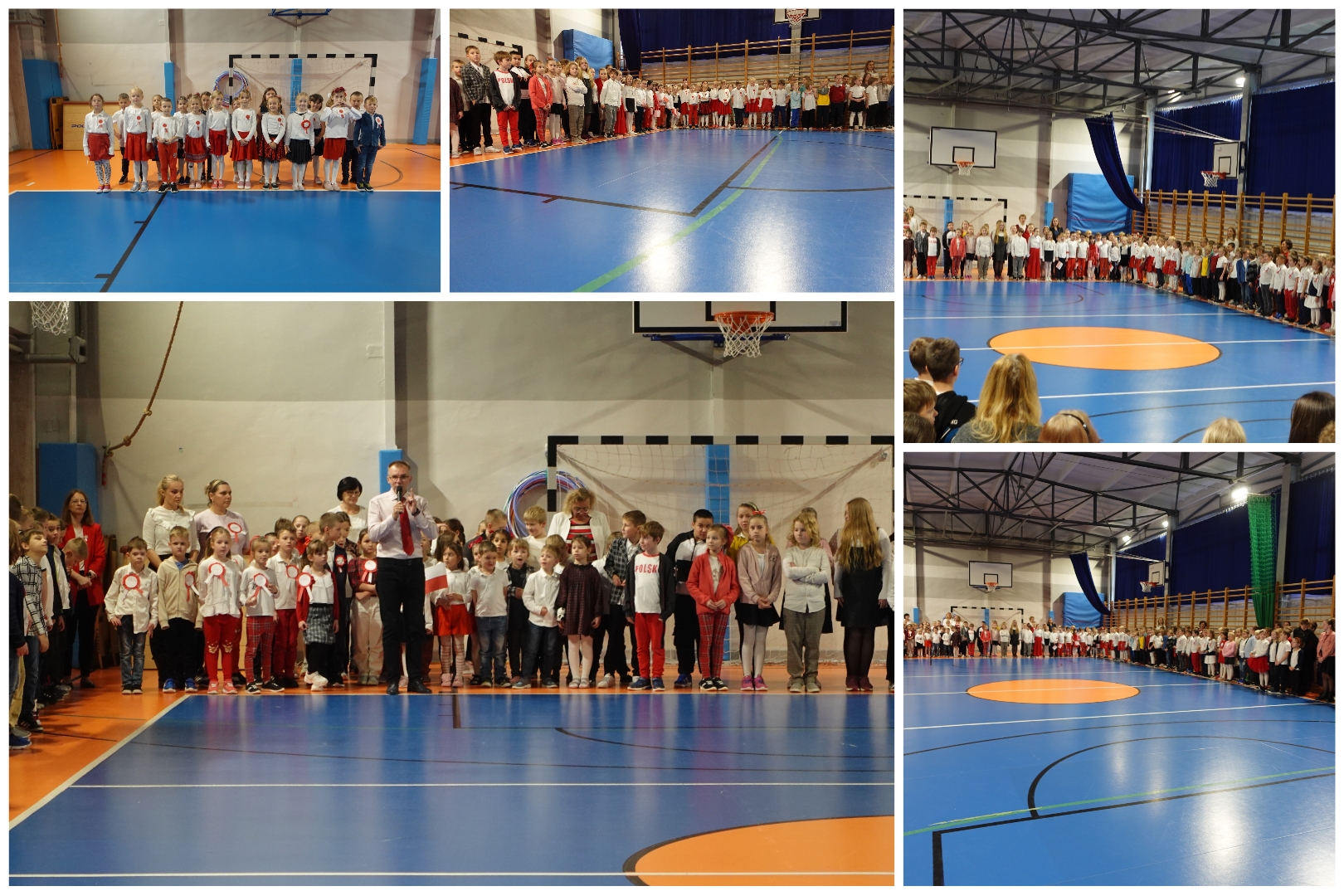 Kolejna edycja akcji „Szkoła do hymnu” w SP17.