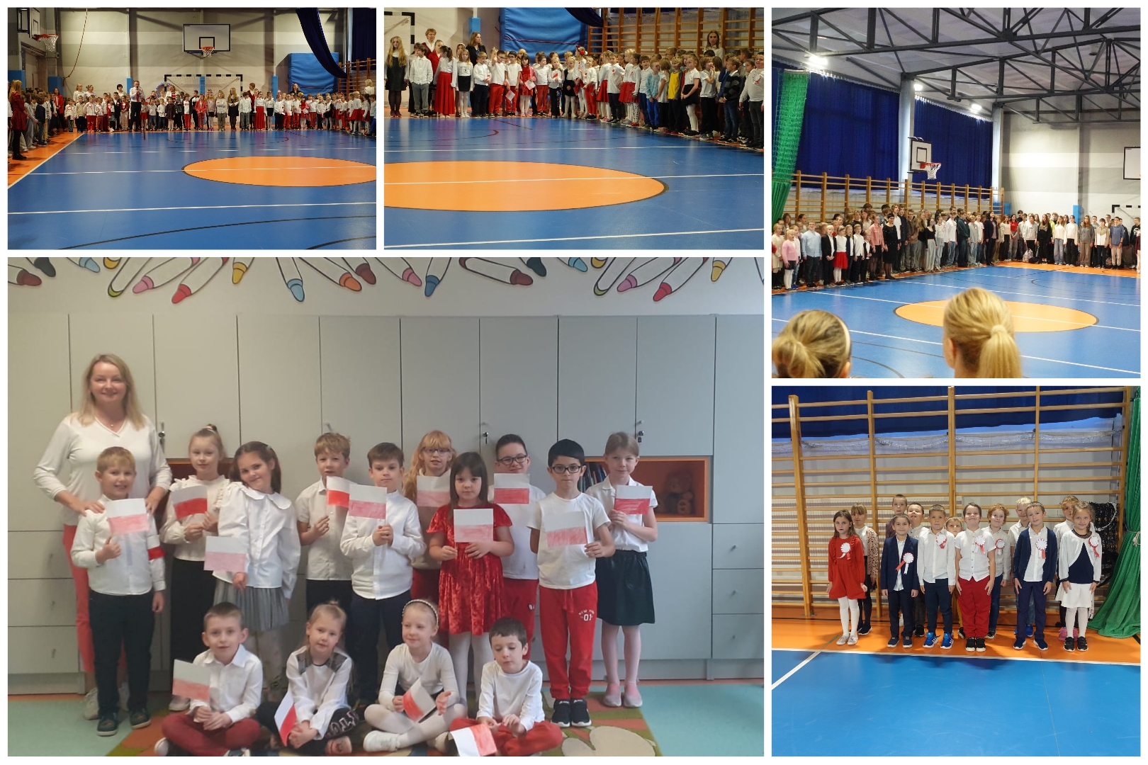 Kolejna edycja akcji „Szkoła do hymnu” w SP17.