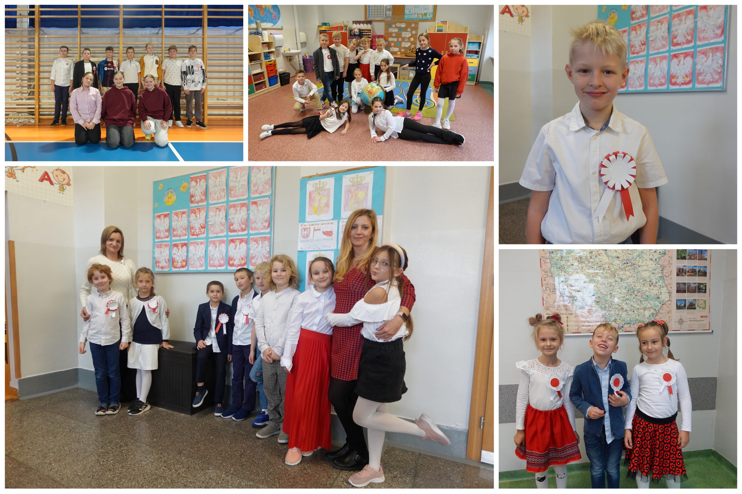 Kolejna edycja akcji „Szkoła do hymnu” w SP17.