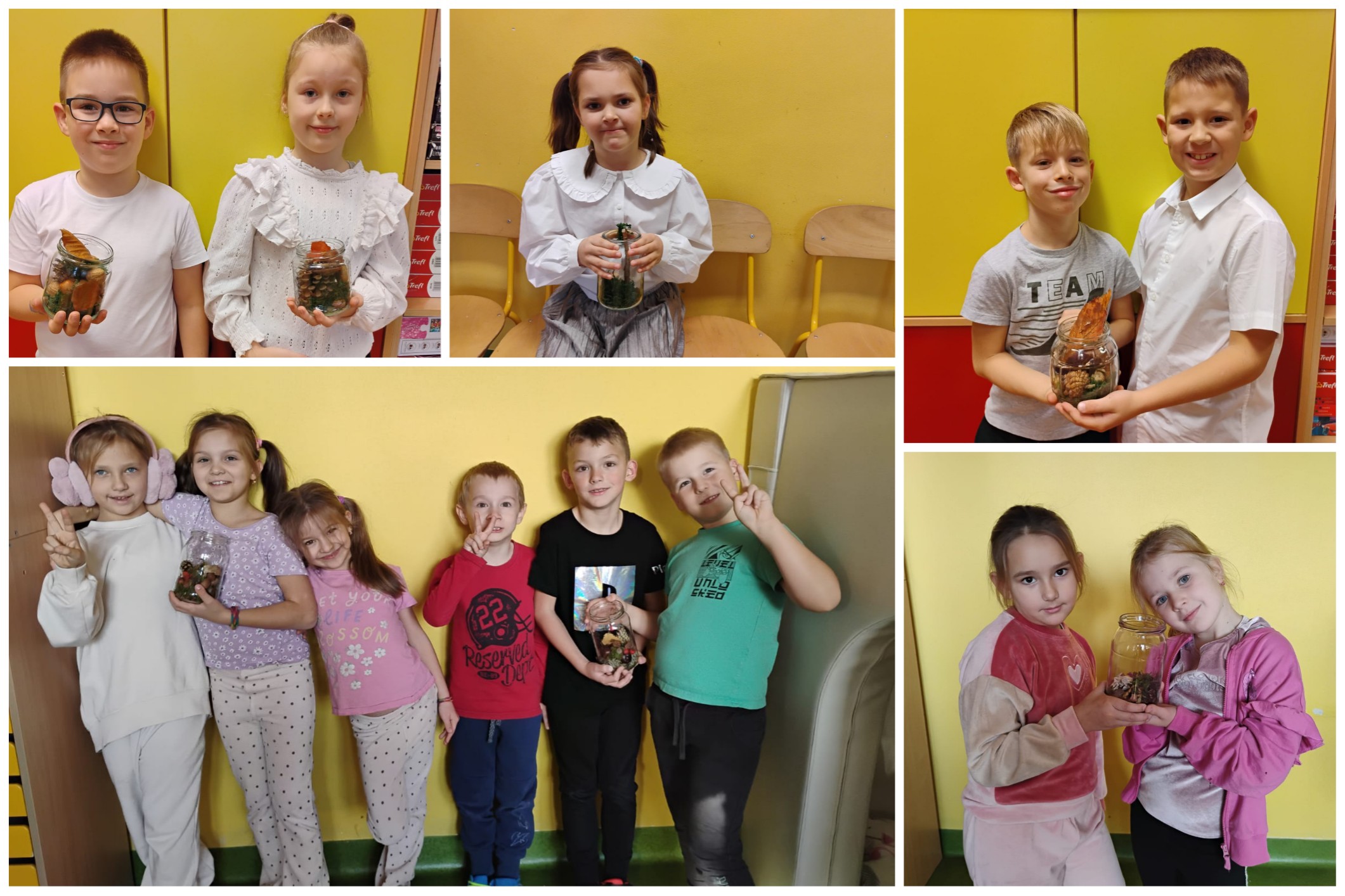 Zajęcia świetlicowe z darami jesieni.