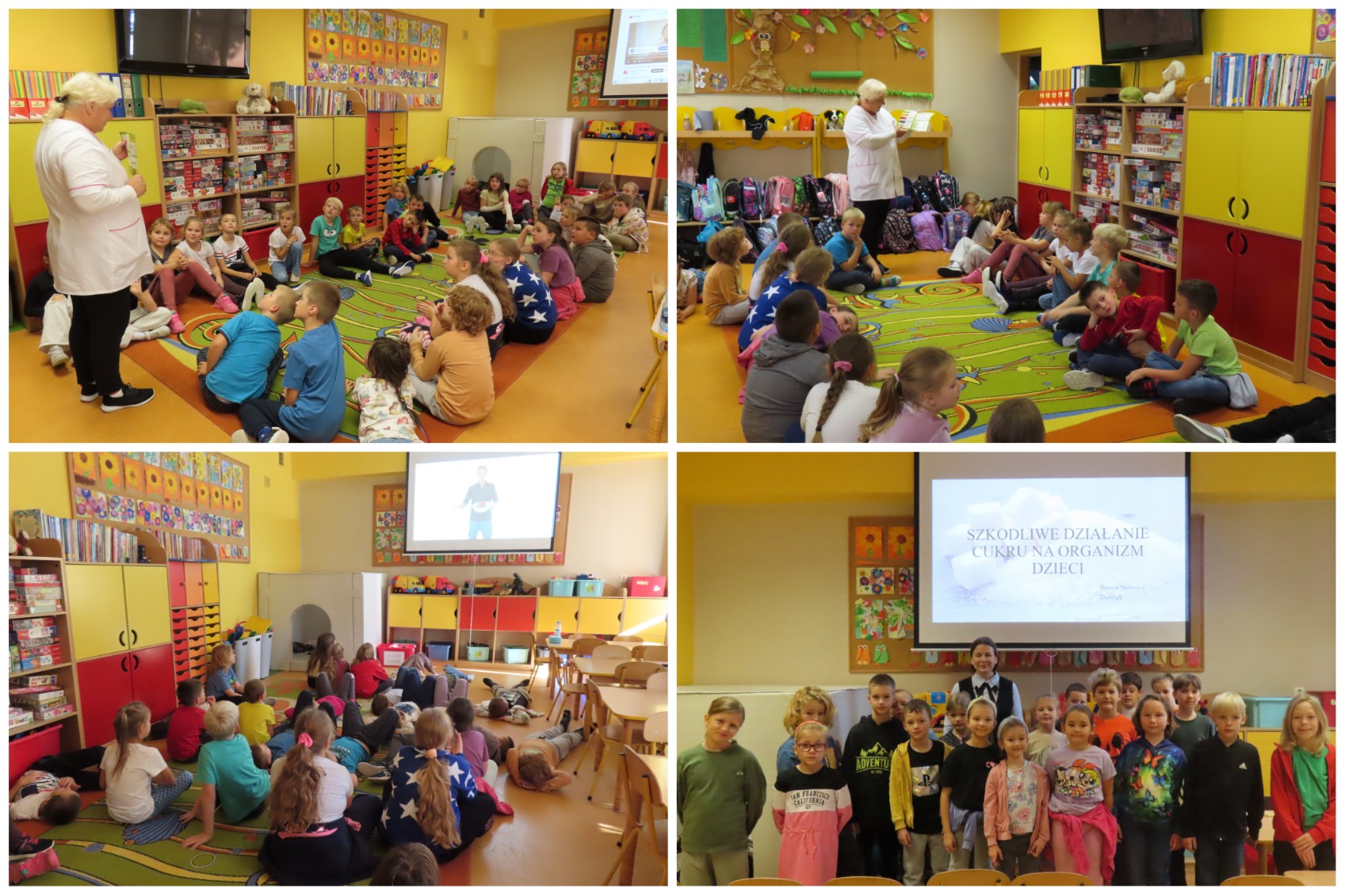 Zajęcia świetlicowe.