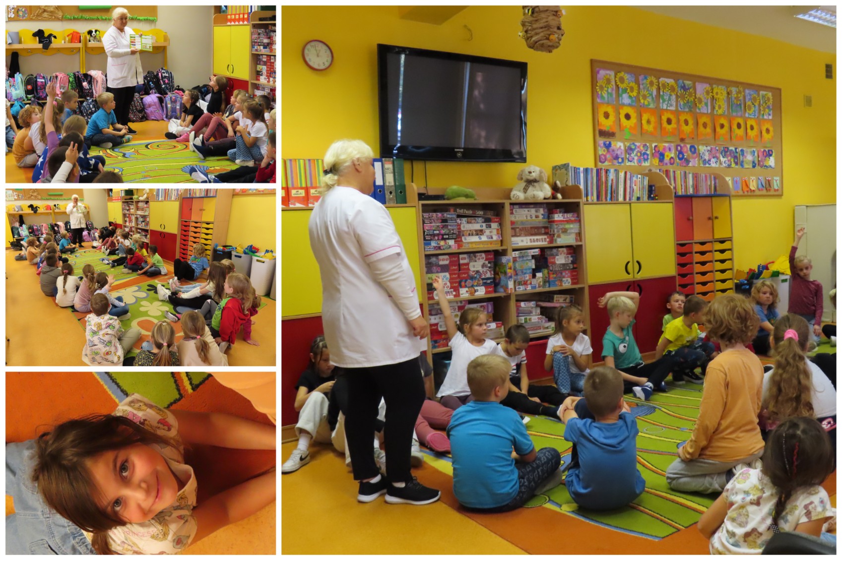 Zajęcia świetlicowe.