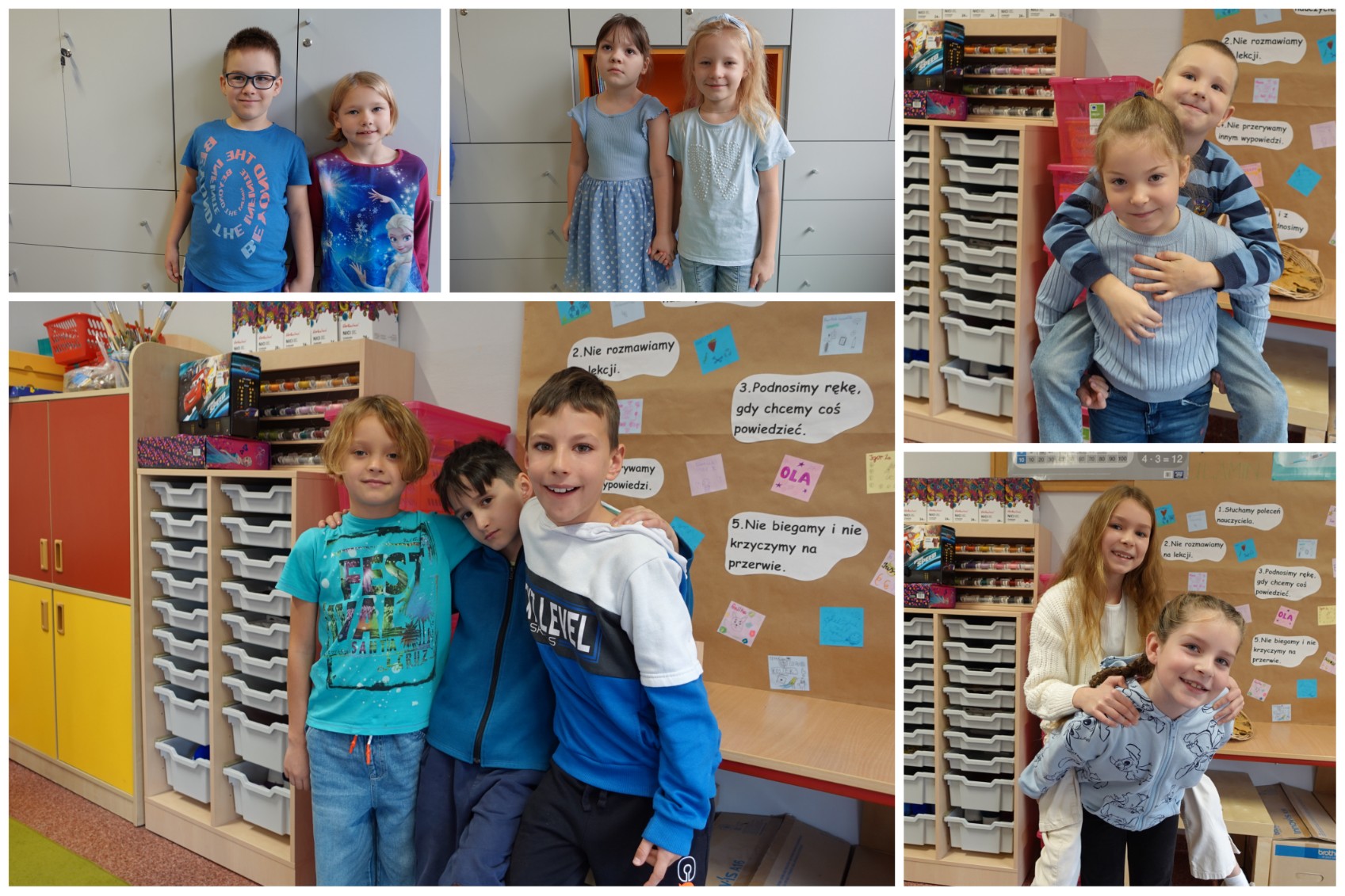 Obchody Międzynarodowego Dnia Praw Dziecka w SP17.