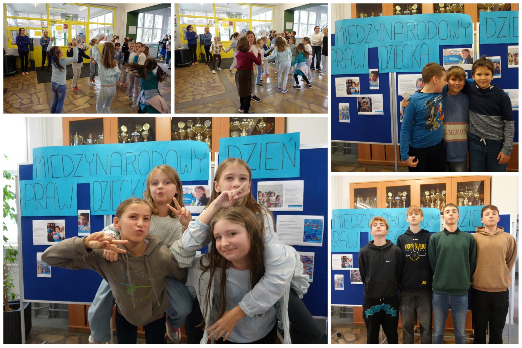 Obchody Międzynarodowego Dnia Praw Dziecka w SP17.