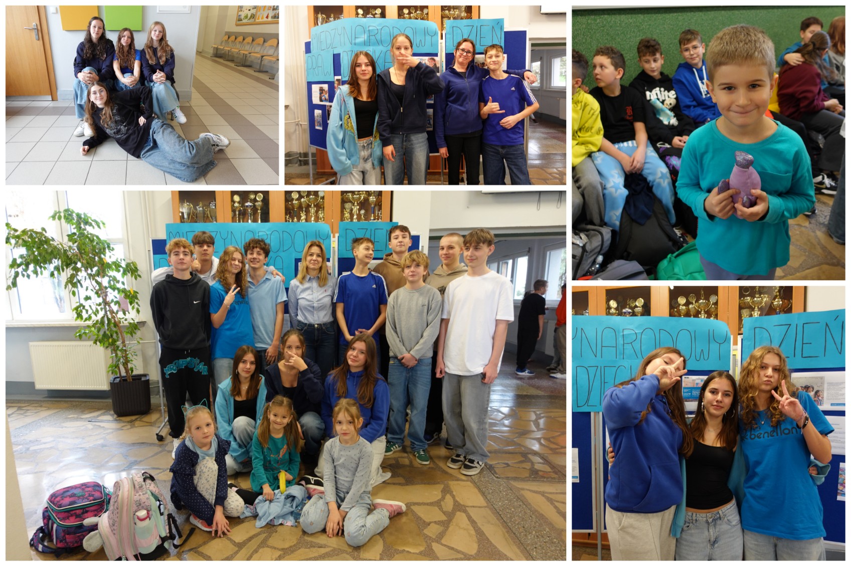 Obchody Międzynarodowego Dnia Praw Dziecka w SP17.