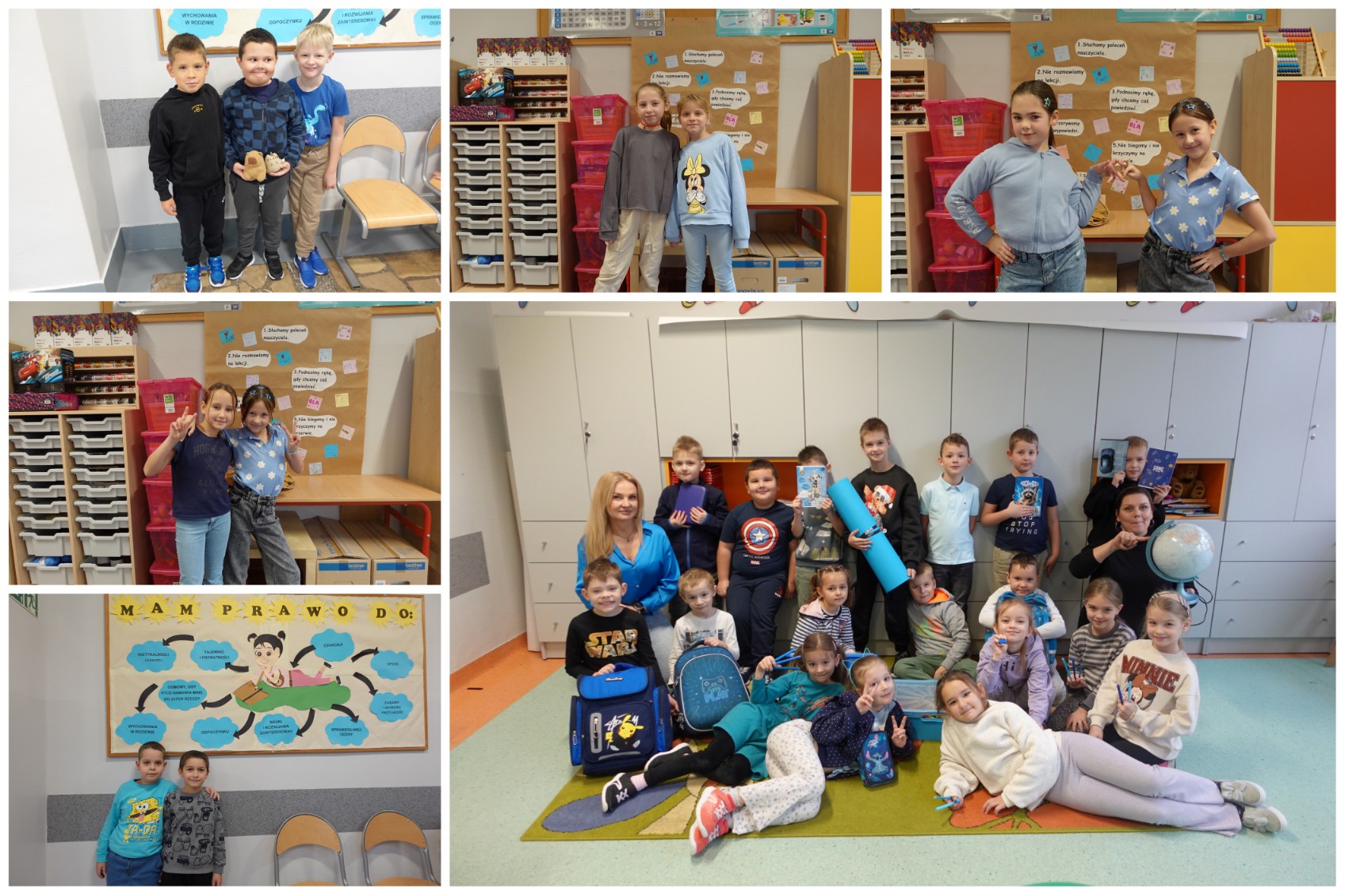 Obchody Międzynarodowego Dnia Praw Dziecka w SP17.