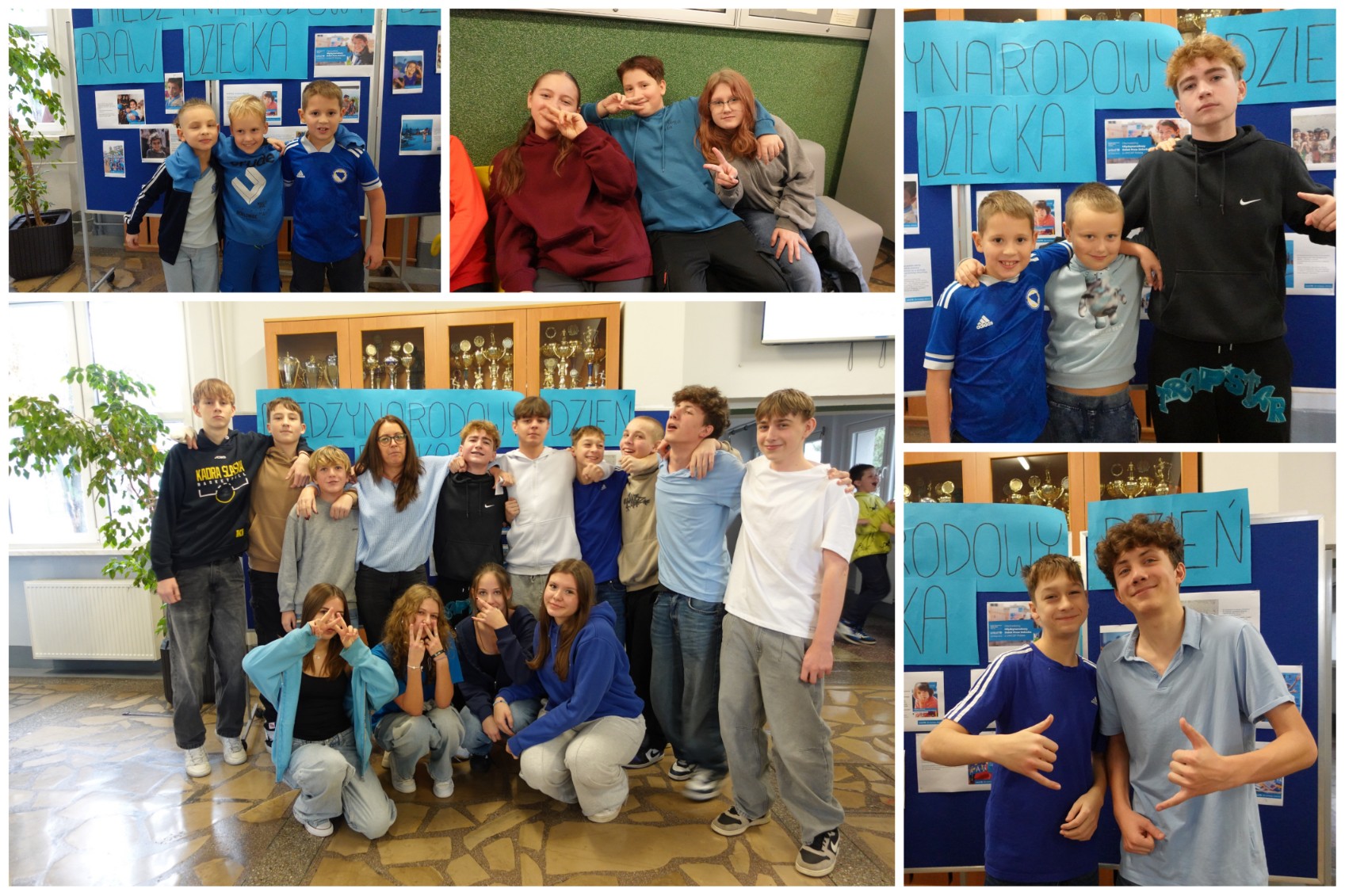 Obchody Międzynarodowego Dnia Praw Dziecka w SP17.