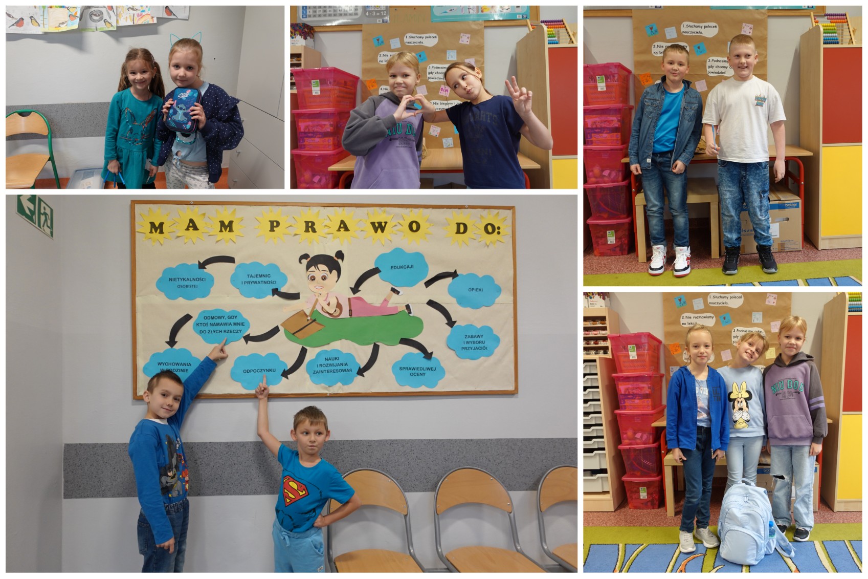 Obchody Międzynarodowego Dnia Praw Dziecka w SP17.