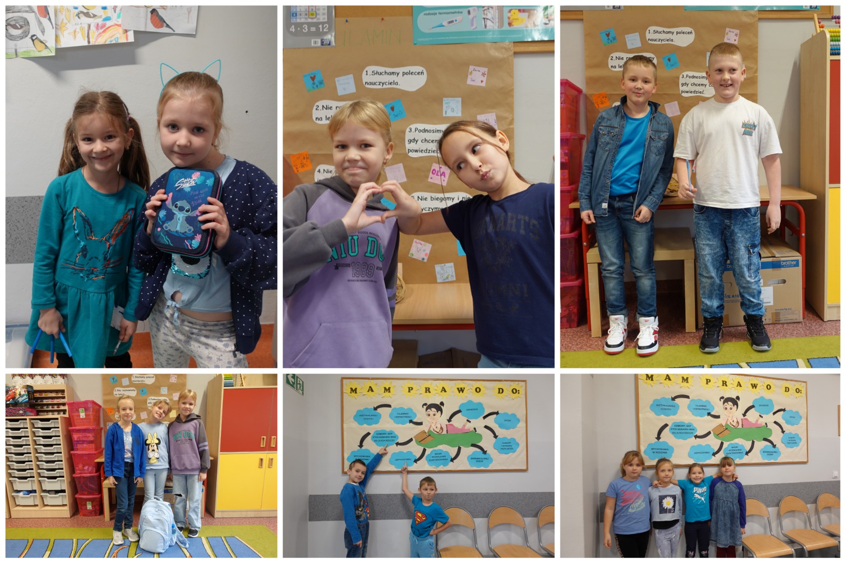 Obchody Międzynarodowego Dnia Praw Dziecka w SP17.