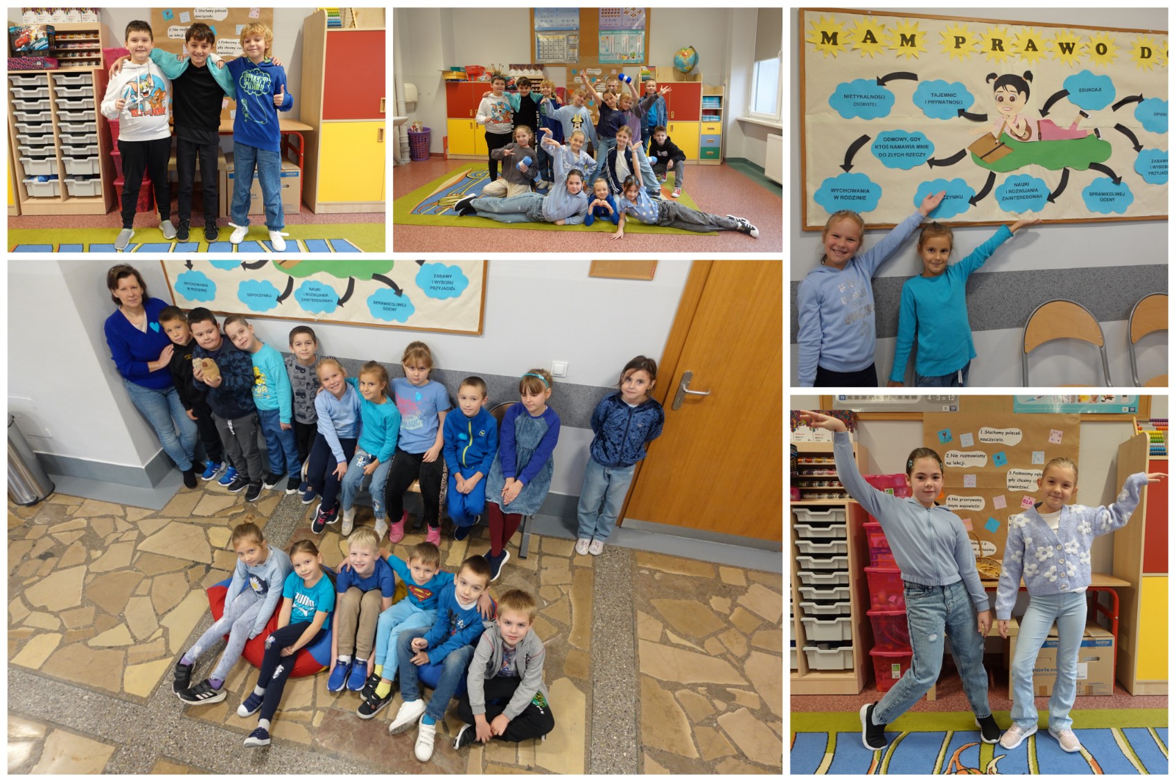 Obchody Międzynarodowego Dnia Praw Dziecka w SP17.