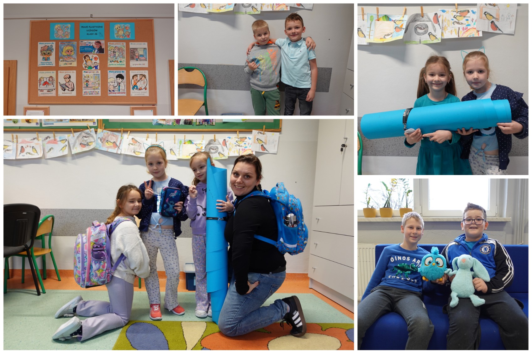 Obchody Międzynarodowego Dnia Praw Dziecka w SP17.